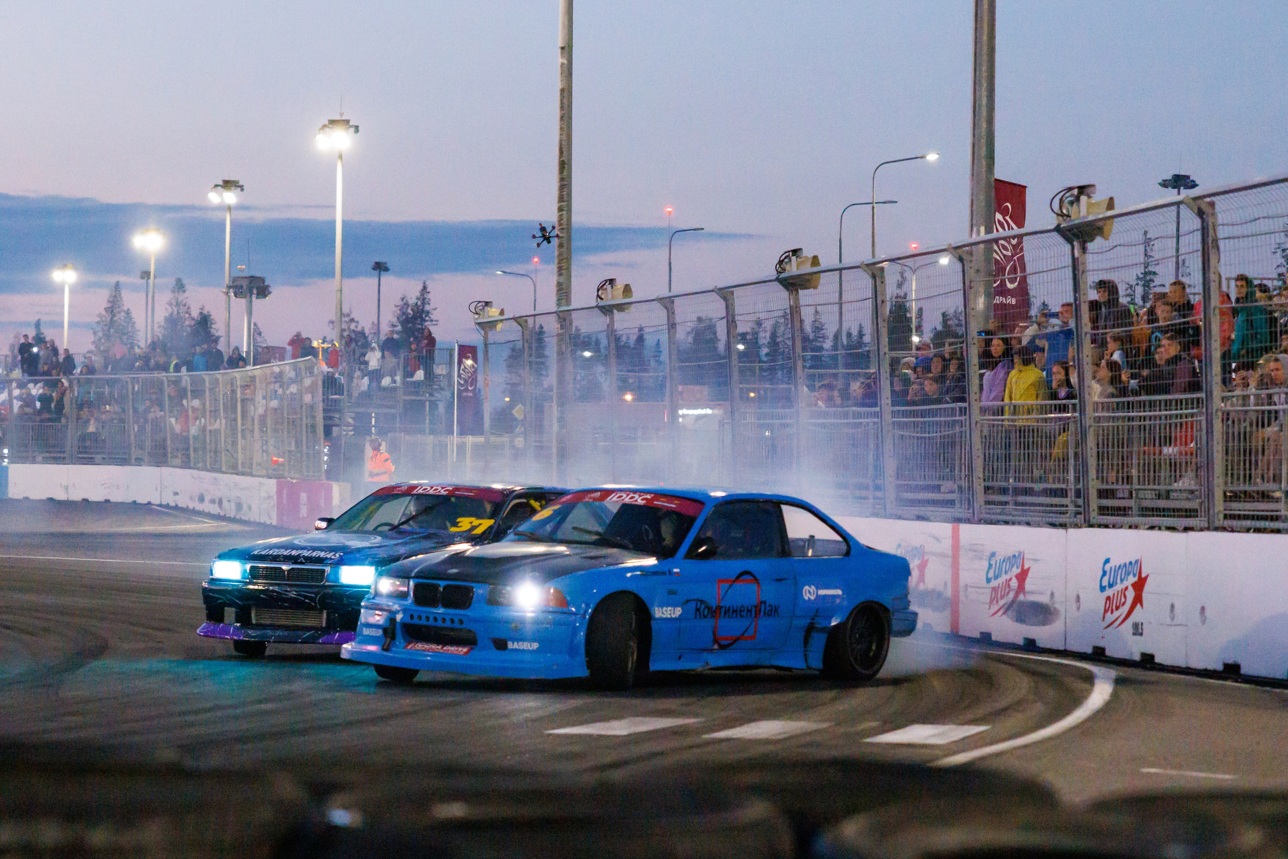 Игора Драйв IDDC Drift Challenge. Фотограф Александр Заломаев