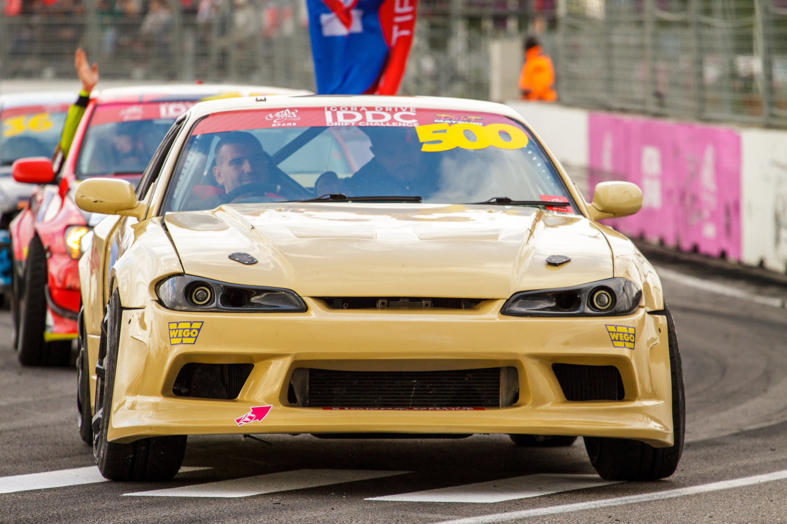 Игора Драйв IDDC Drift Challenge. Фотограф Александр Заломаев