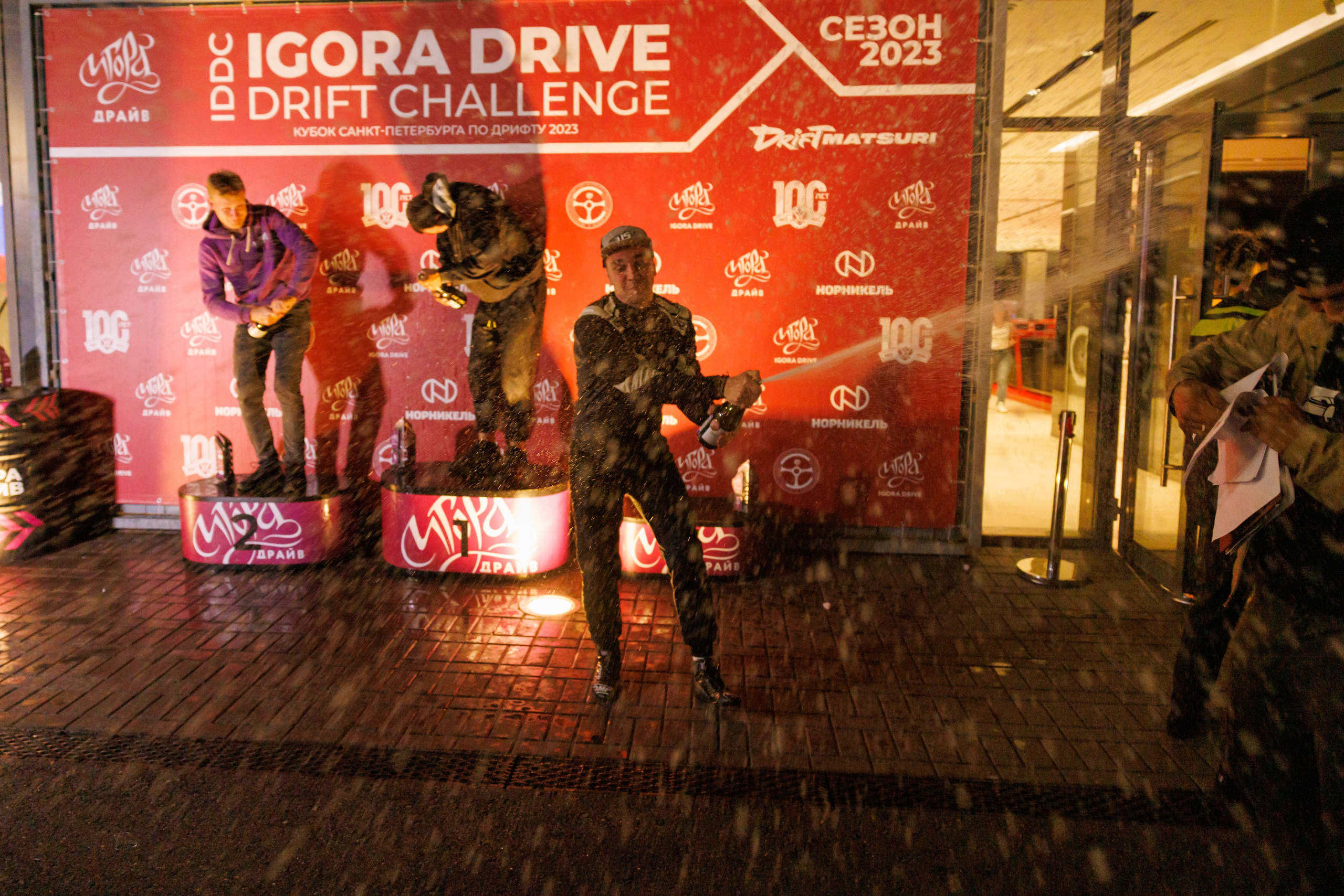 Игора Драйв IDDC Drift Challenge. Фотограф Александр Заломаев