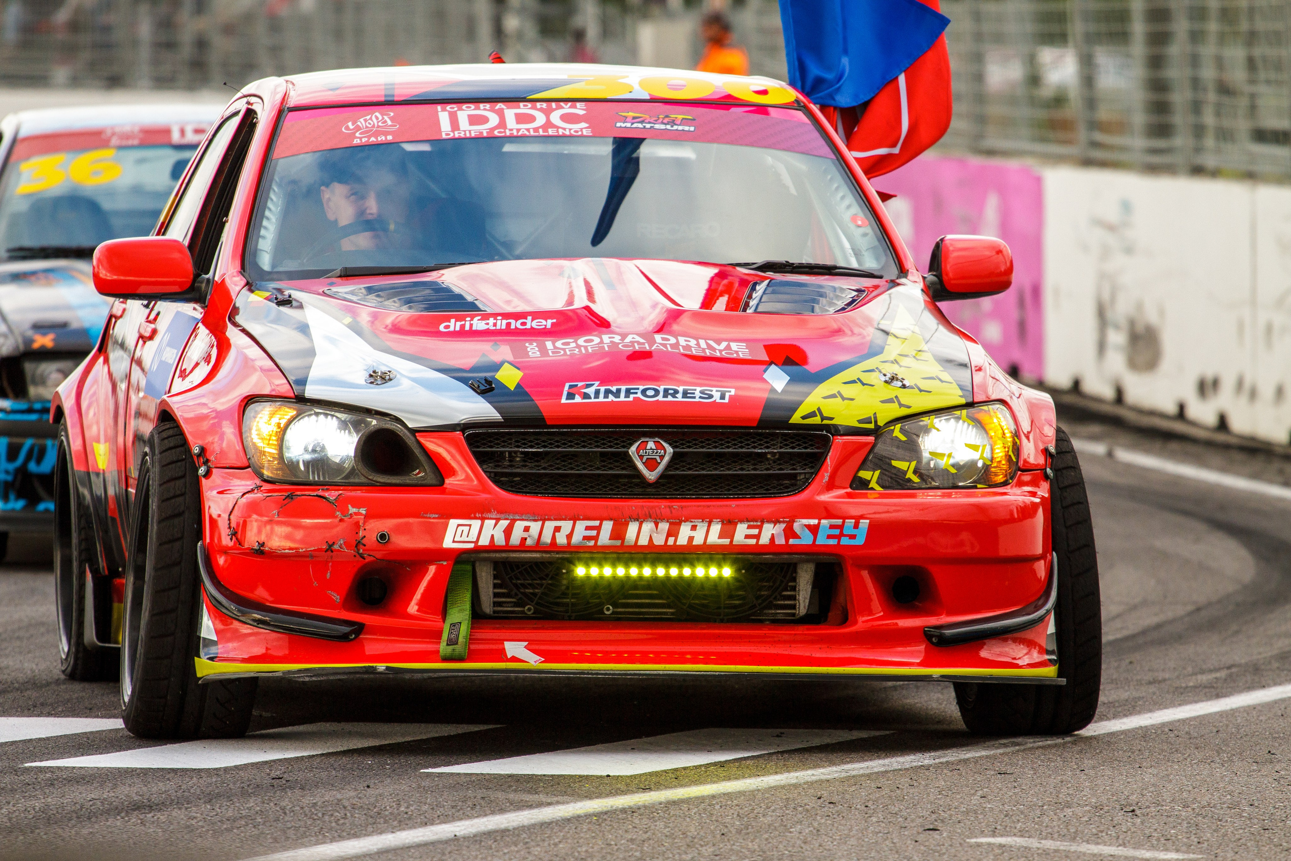 Игора Драйв IDDC Drift Challenge. Фотограф Александр Заломаев
