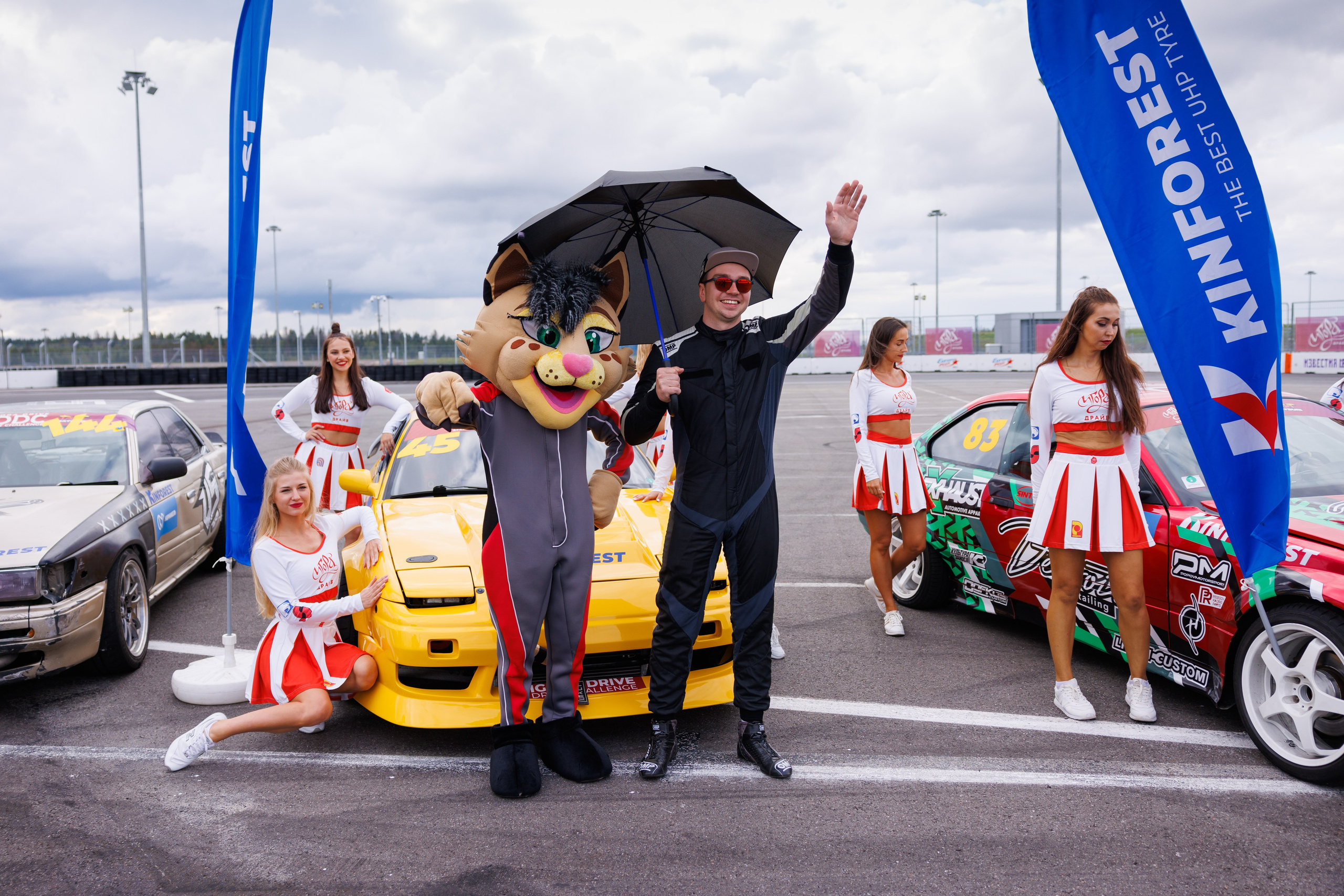 Игора Драйв IDDC Drift Challenge. Фотограф Александр Заломаев