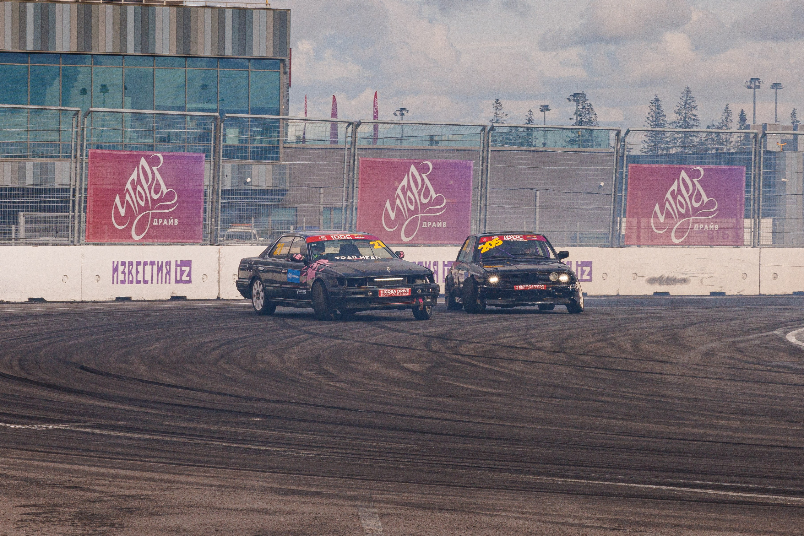 Игора Драйв IDDC Drift Challenge. Фотограф Александр Заломаев