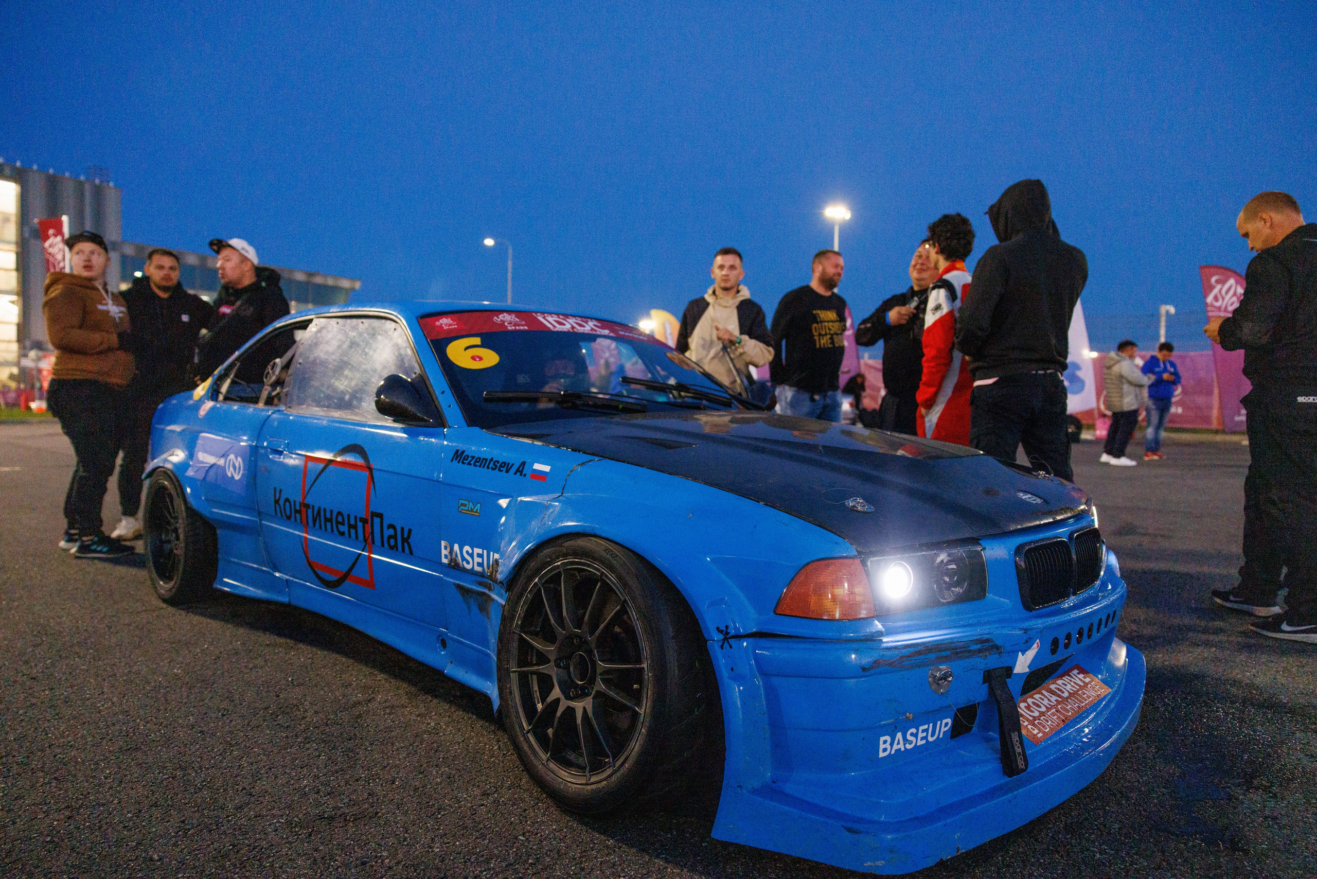 Игора Драйв IDDC Drift Challenge. Фотограф Александр Заломаев