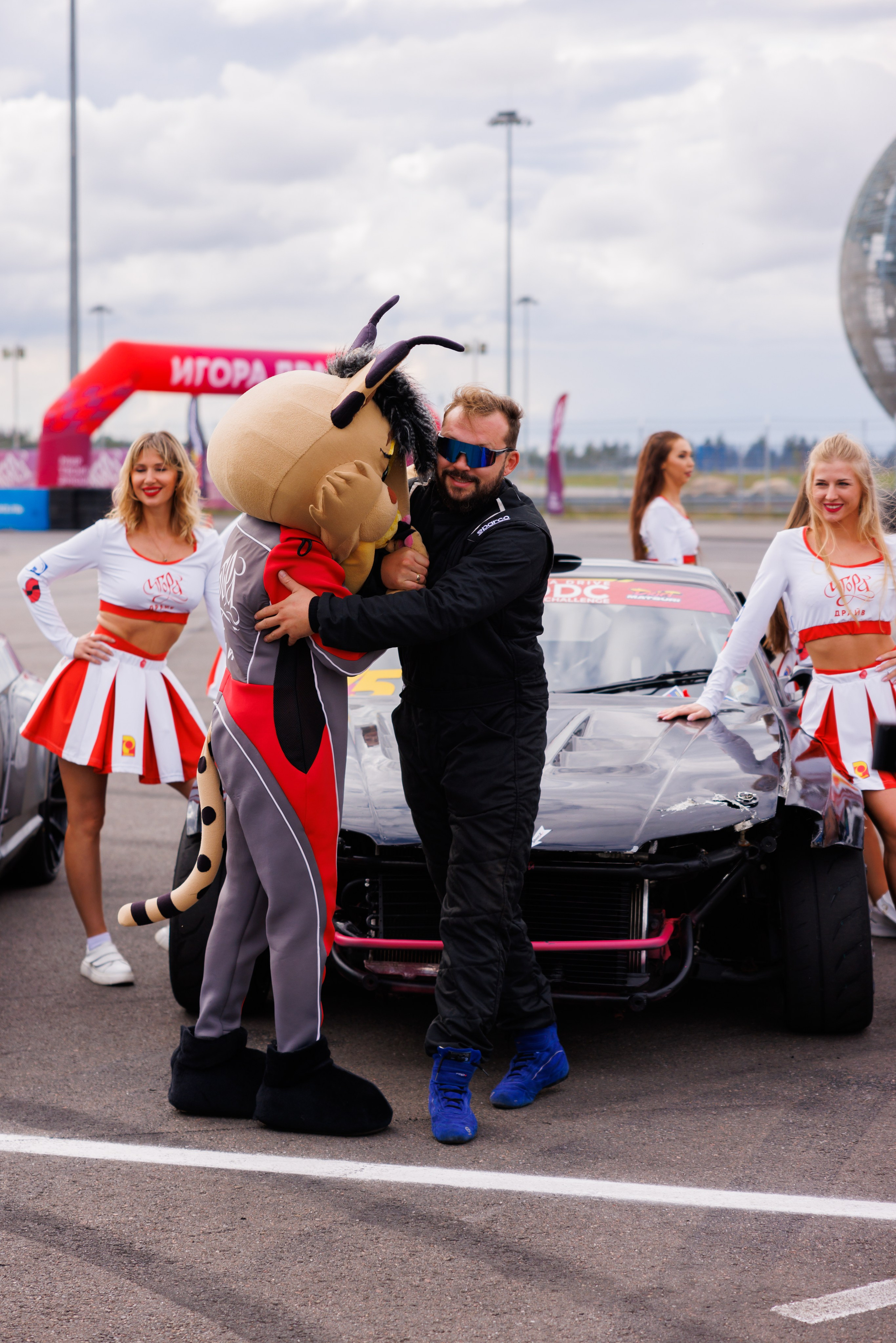 Игора Драйв IDDC Drift Challenge. Фотограф Александр Заломаев