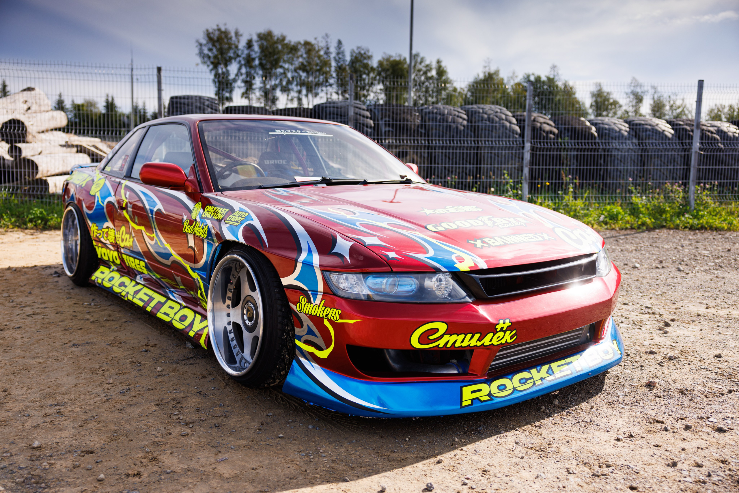 Игора Драйв IDDC Drift Challenge. Фотограф Александр Заломаев