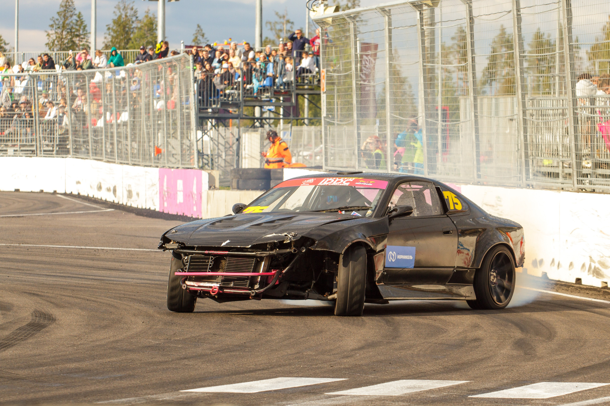 Игора Драйв IDDC Drift Challenge. Фотограф Александр Заломаев