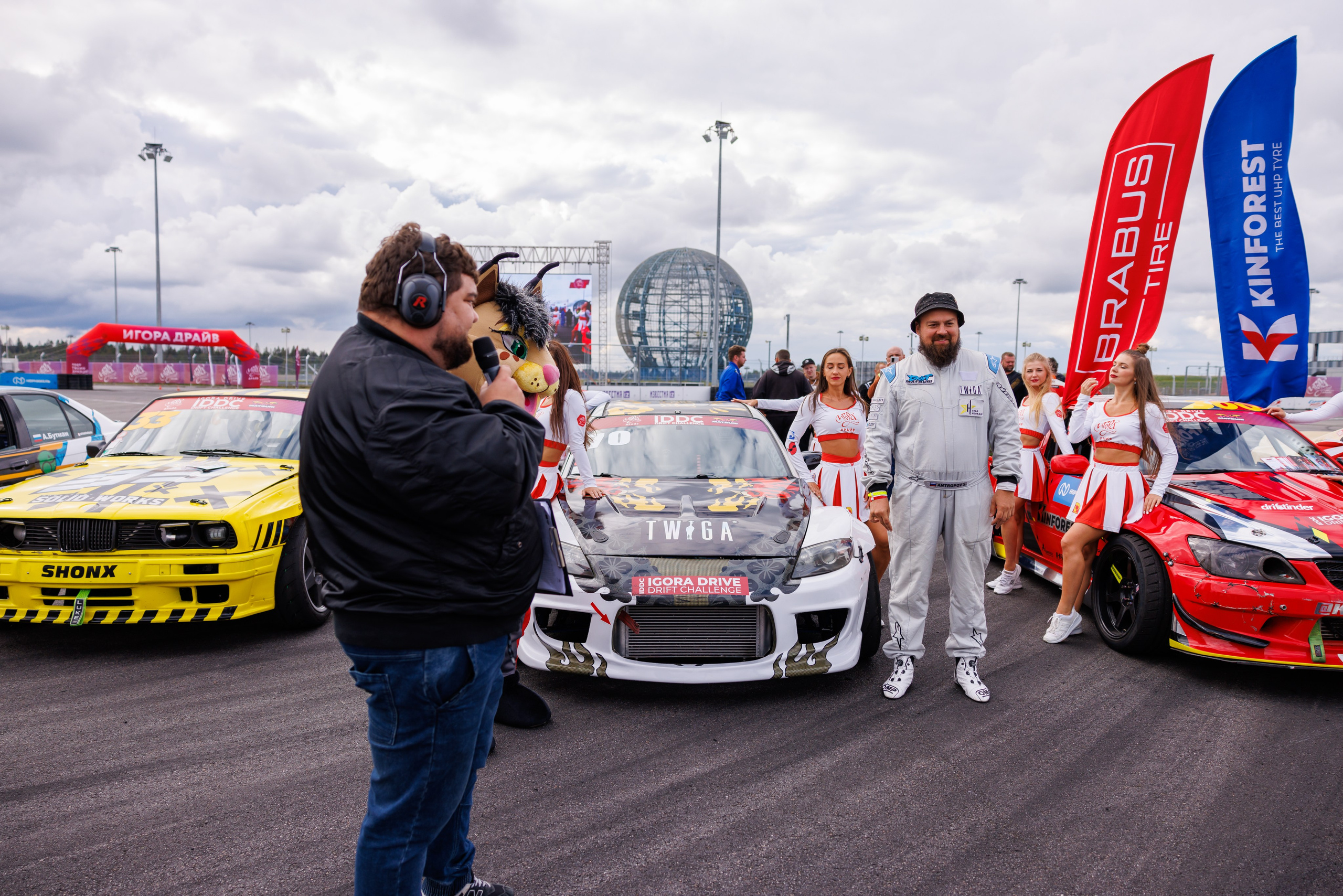 Игора Драйв IDDC Drift Challenge. Фотограф Александр Заломаев