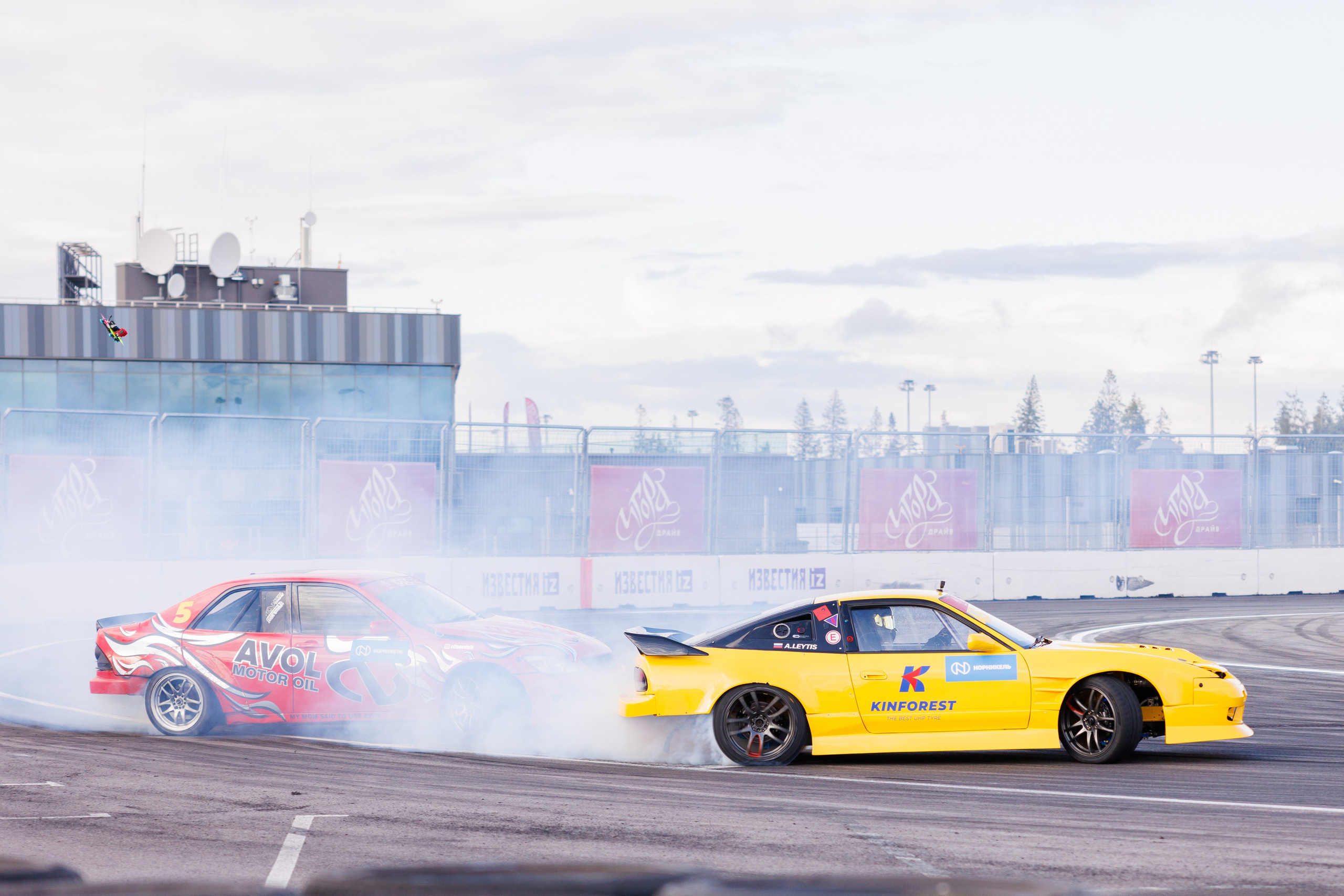 Игора Драйв IDDC Drift Challenge. Фотограф Александр Заломаев