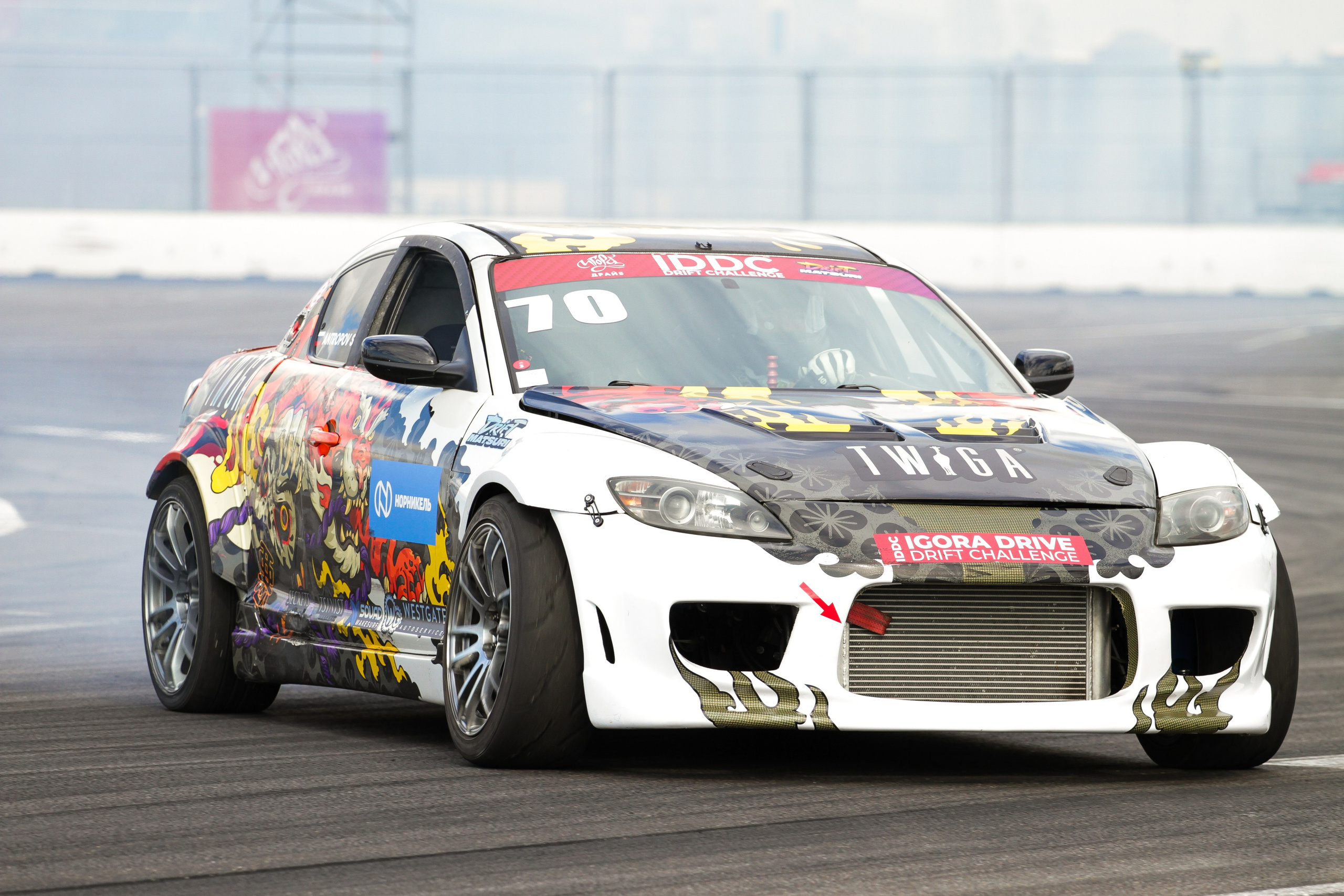 Игора Драйв IDDC Drift Challenge. Фотограф Александр Заломаев