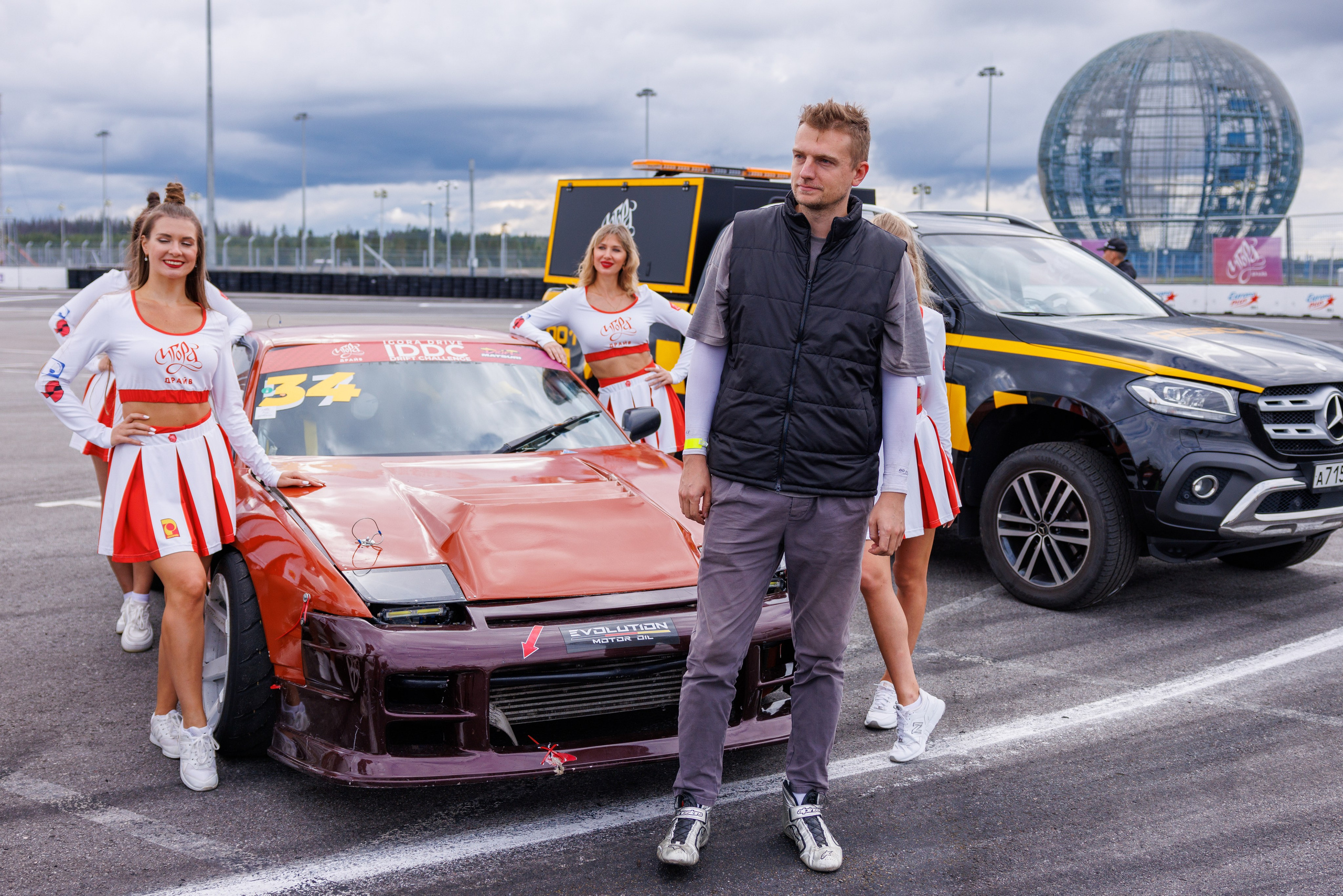 Игора Драйв IDDC Drift Challenge. Фотограф Александр Заломаев