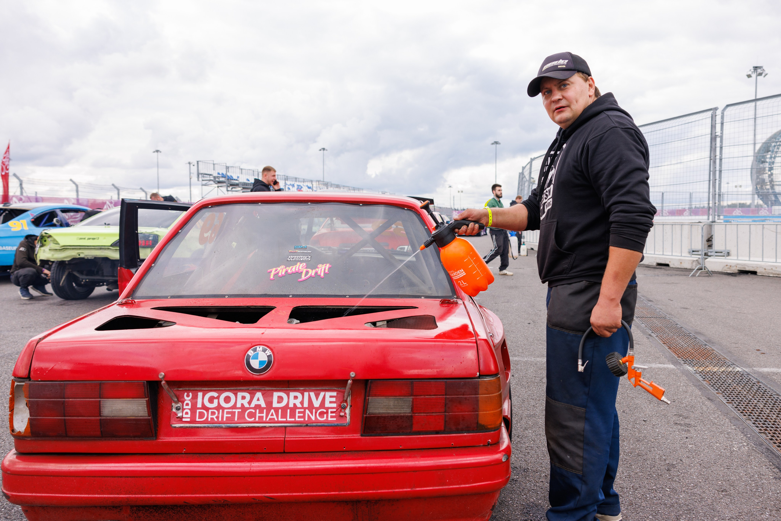 Игора Драйв IDDC Drift Challenge. Фотограф Александр Заломаев