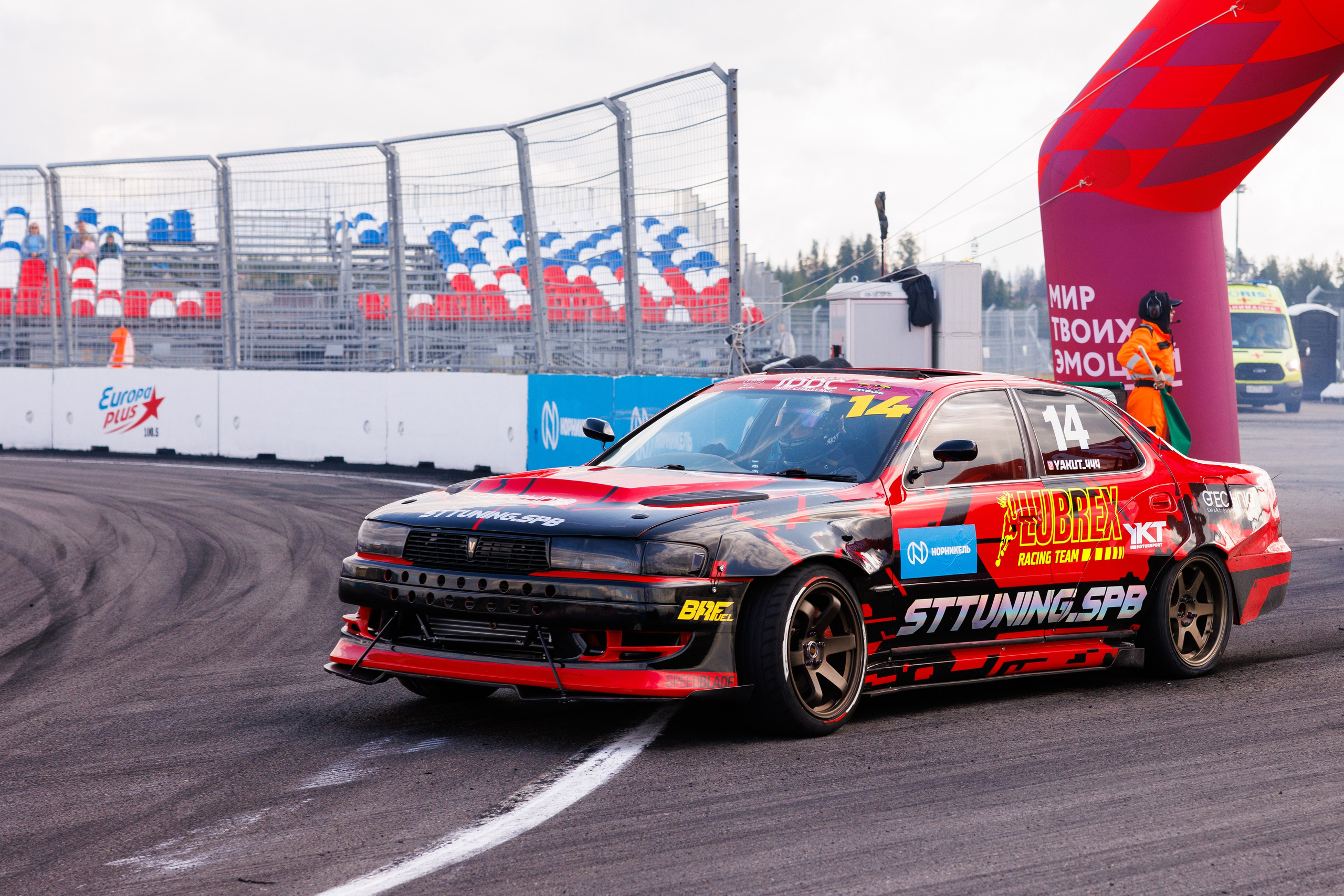 Игора Драйв IDDC Drift Challenge. Фотограф Александр Заломаев