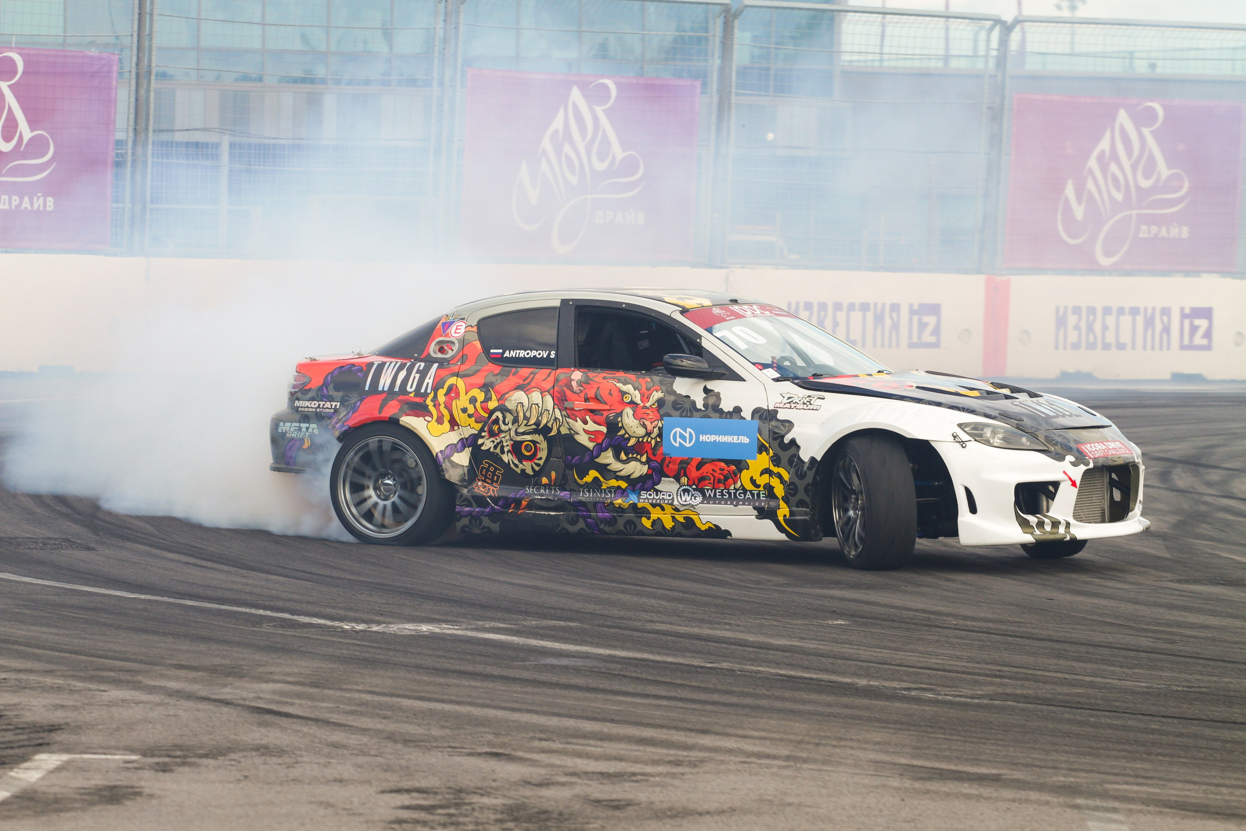 Игора Драйв IDDC Drift Challenge. Фотограф Александр Заломаев