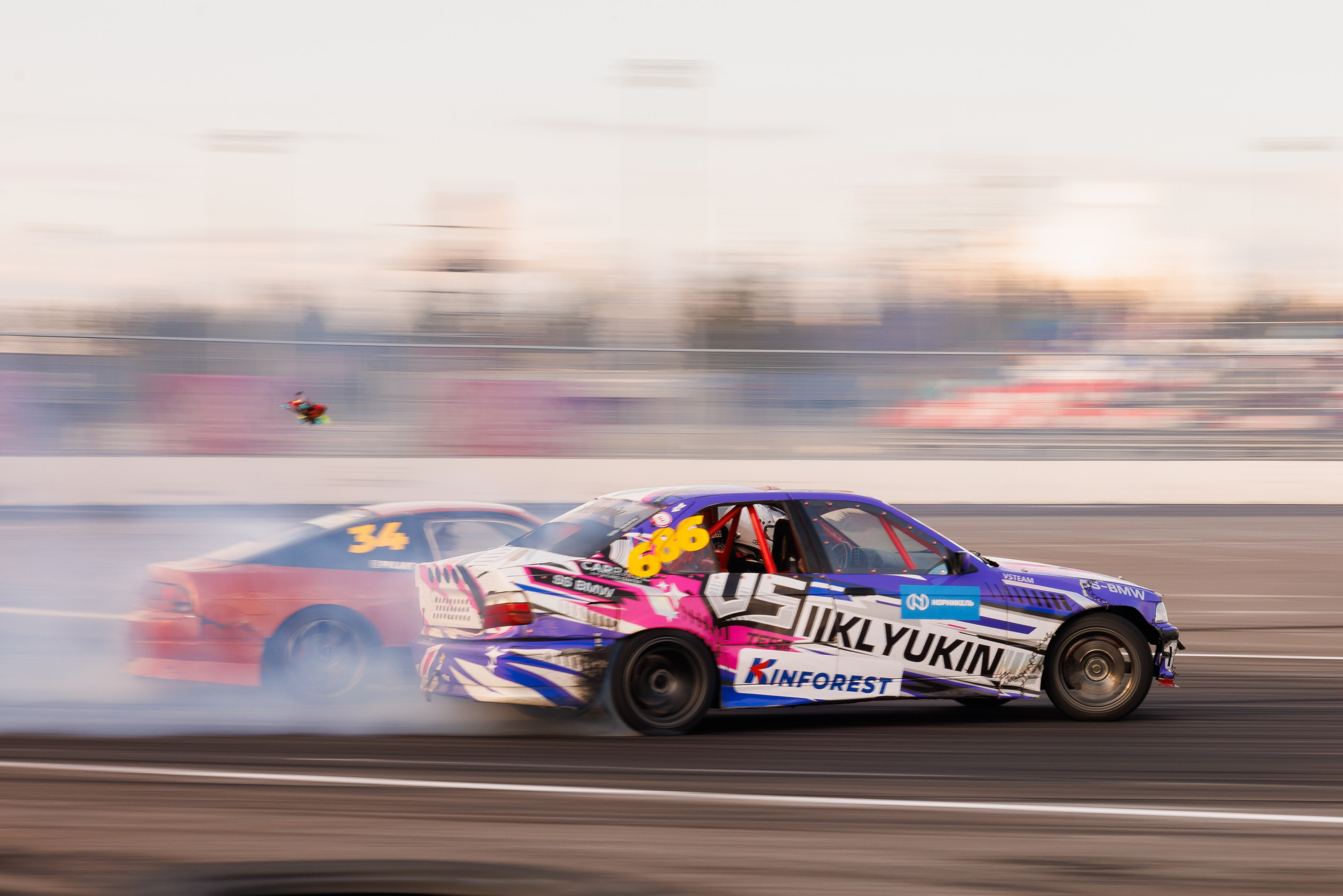Игора Драйв IDDC Drift Challenge. Фотограф Александр Заломаев
