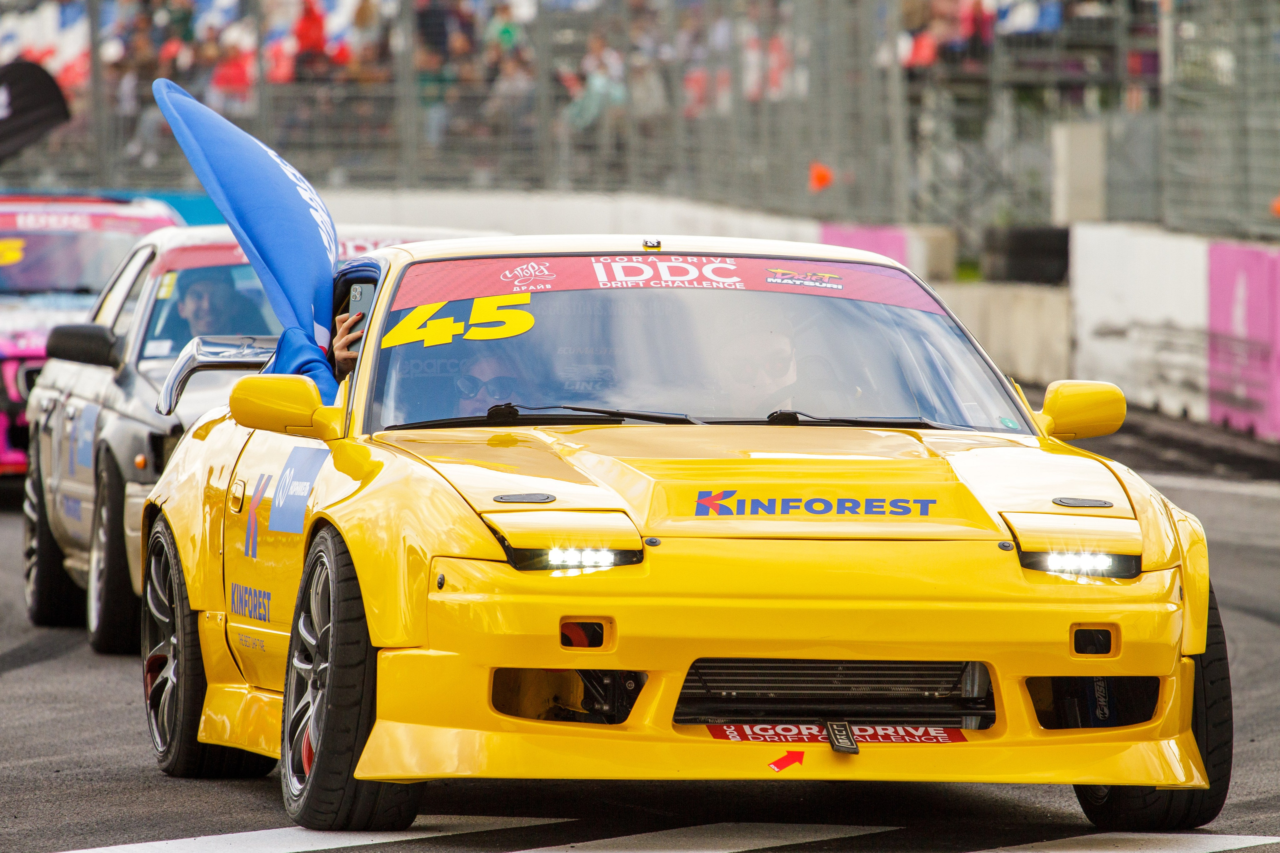 Игора Драйв IDDC Drift Challenge. Фотограф Александр Заломаев