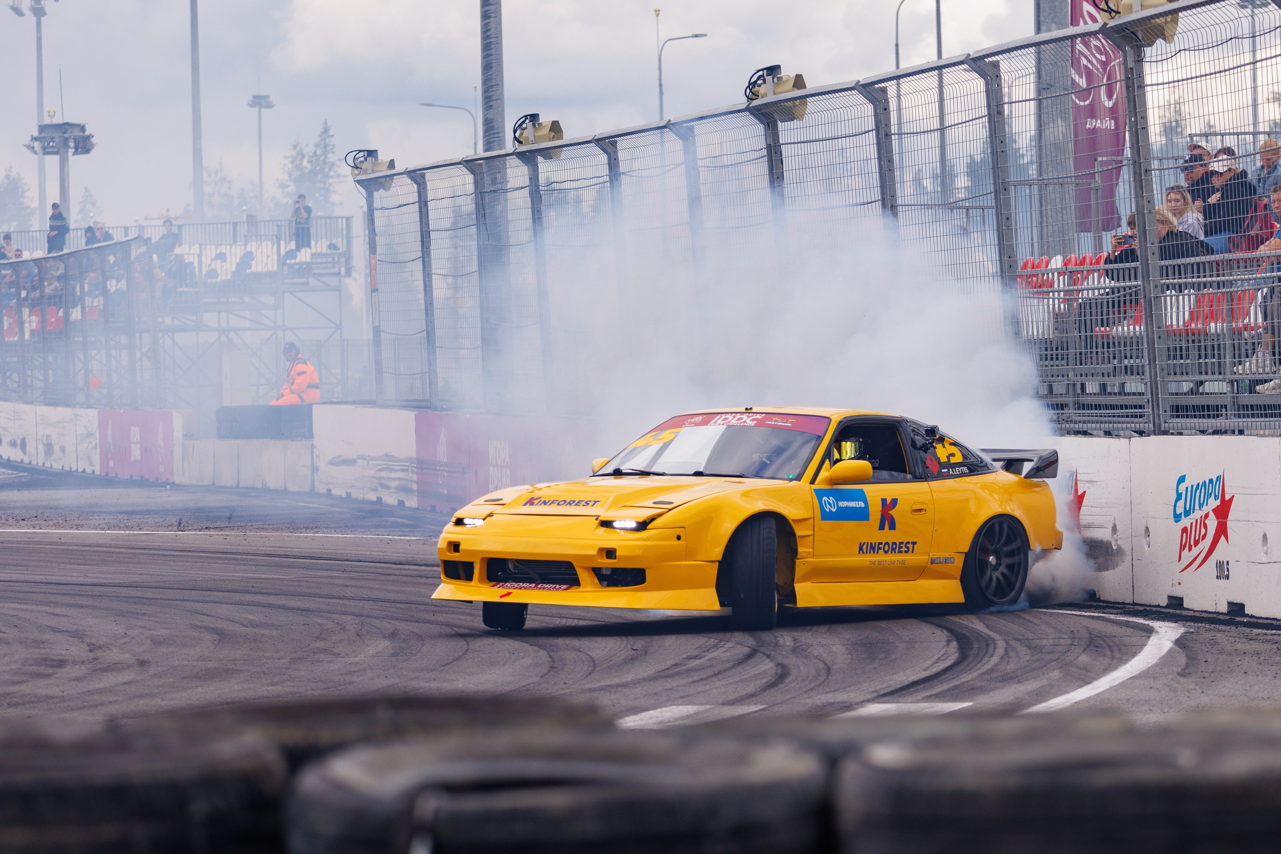 Игора Драйв IDDC Drift Challenge. Фотограф Александр Заломаев