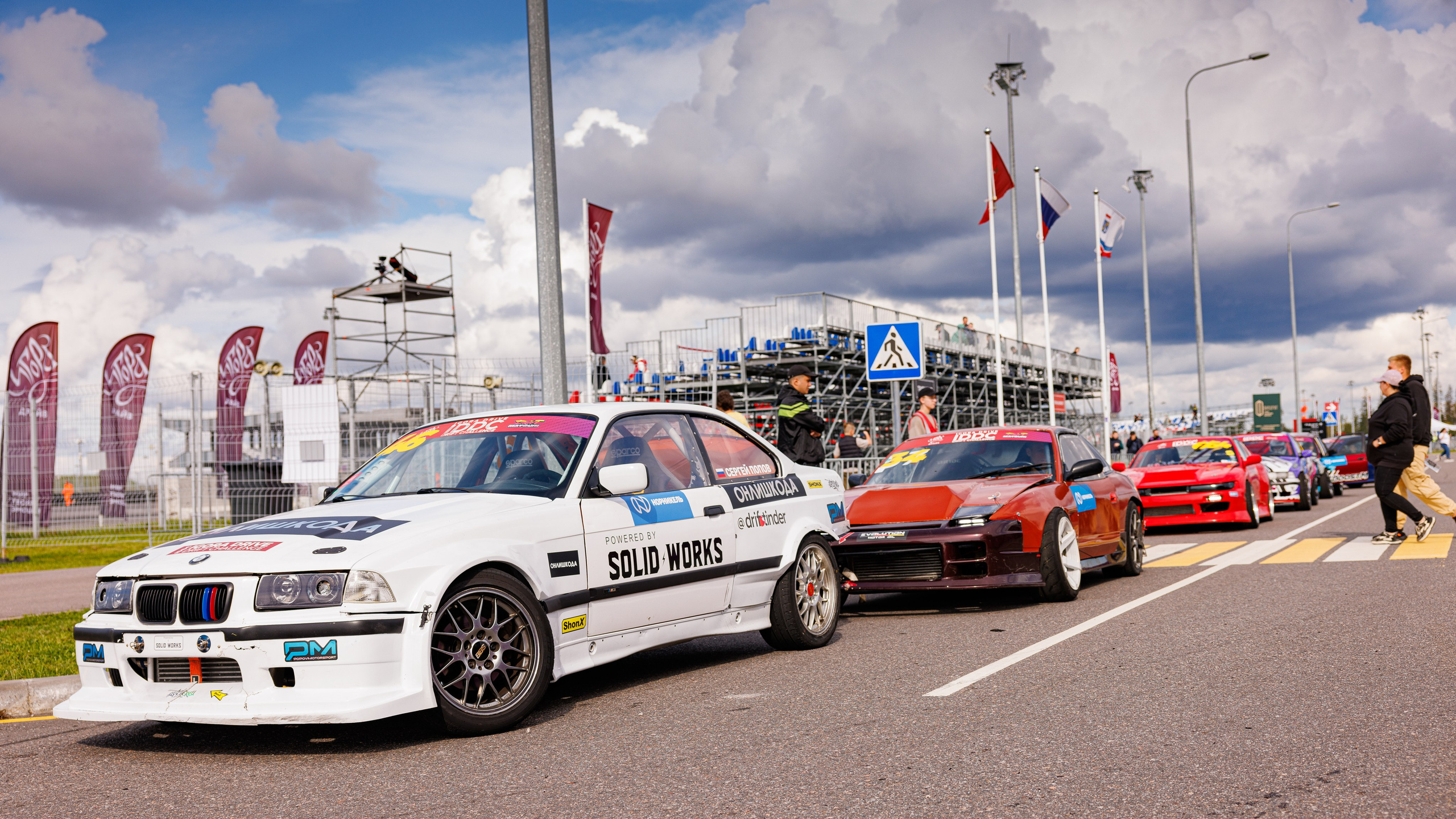 Игора Драйв IDDC Drift Challenge. Фотограф Александр Заломаев