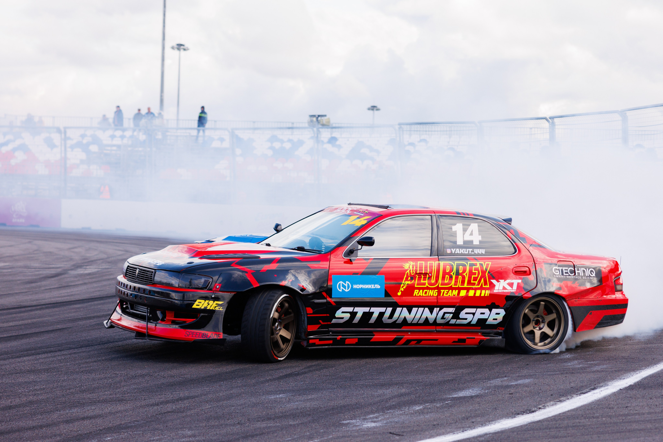 Игора Драйв IDDC Drift Challenge. Фотограф Александр Заломаев