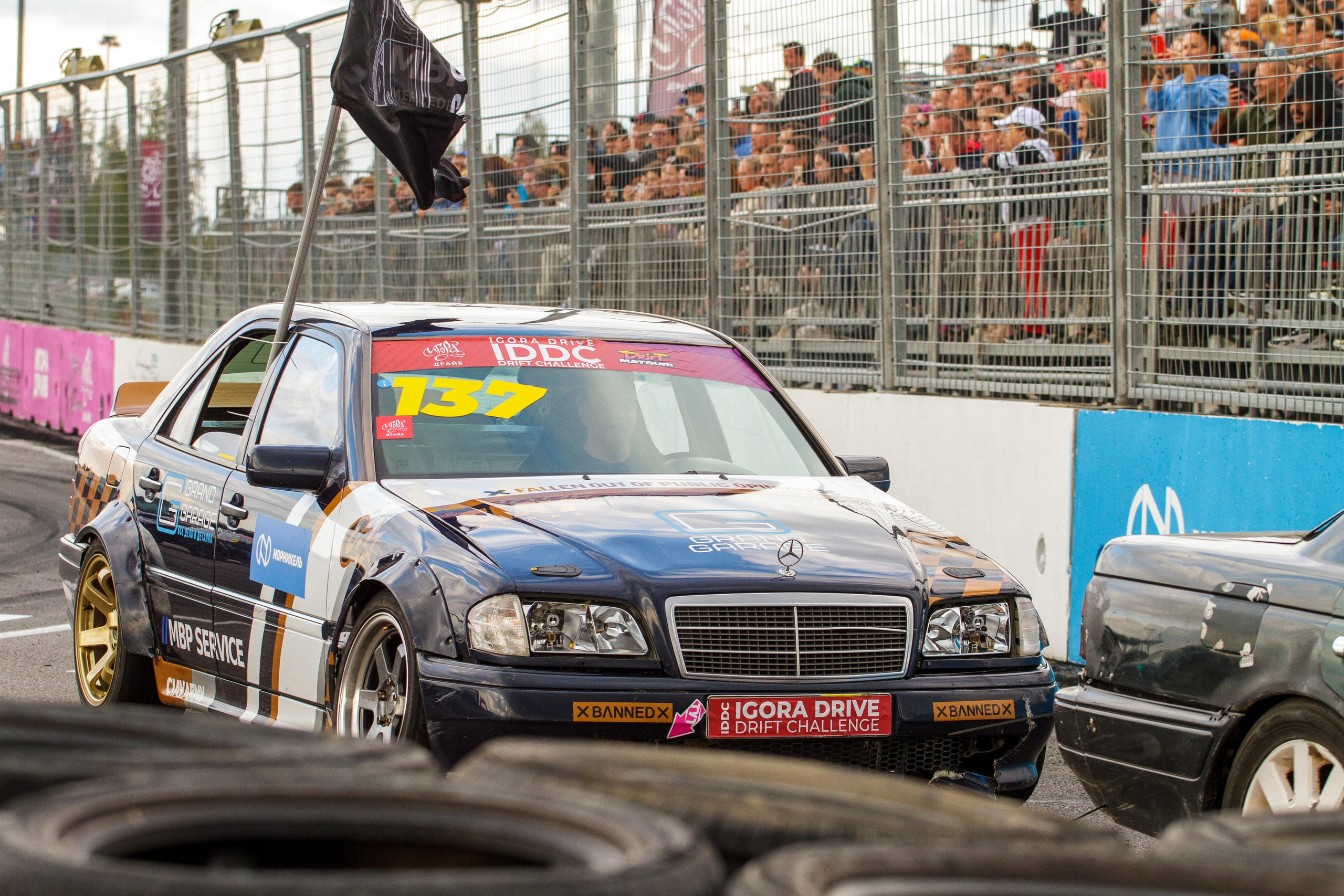 Игора Драйв IDDC Drift Challenge. Фотограф Александр Заломаев