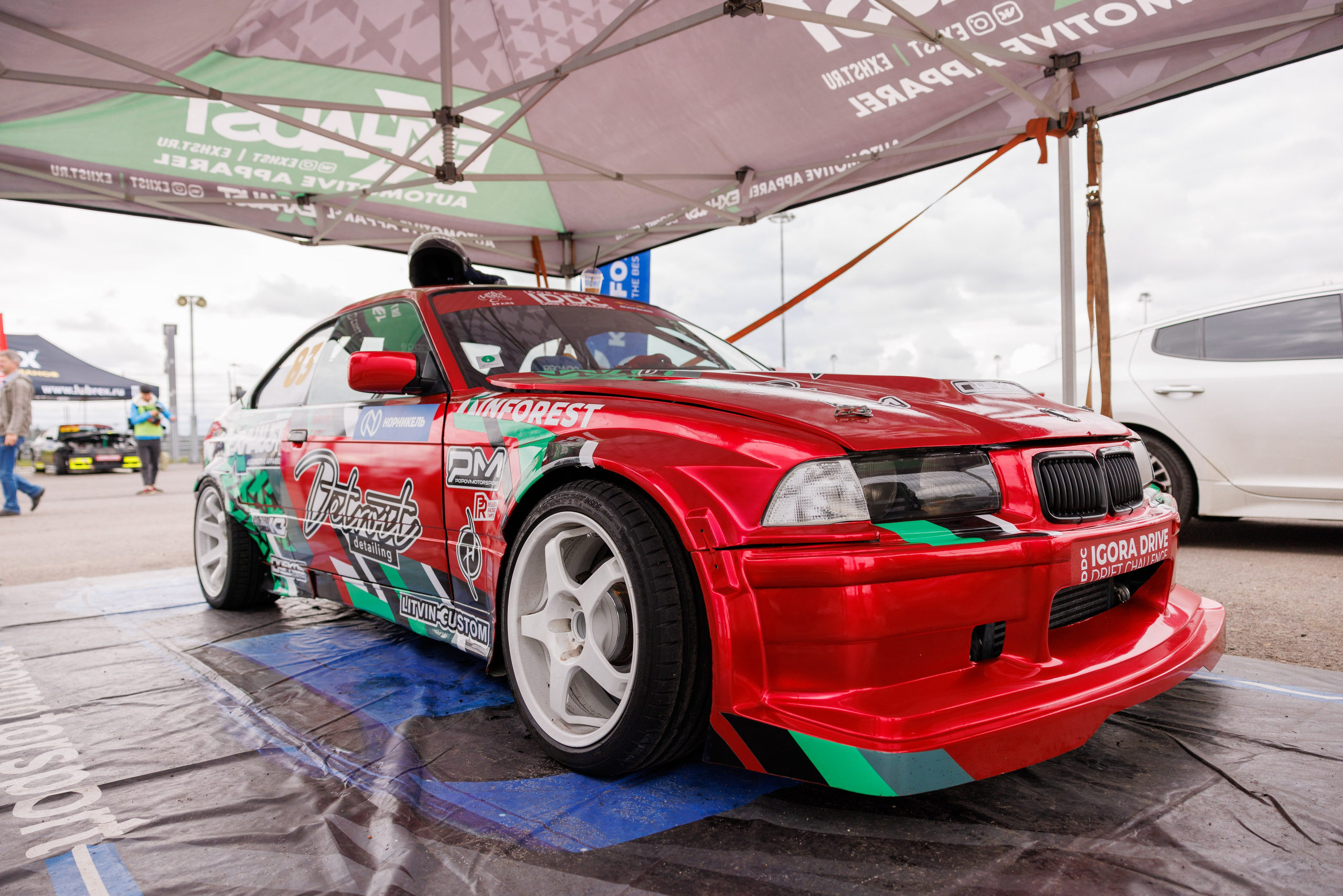 Игора Драйв IDDC Drift Challenge. Фотограф Александр Заломаев