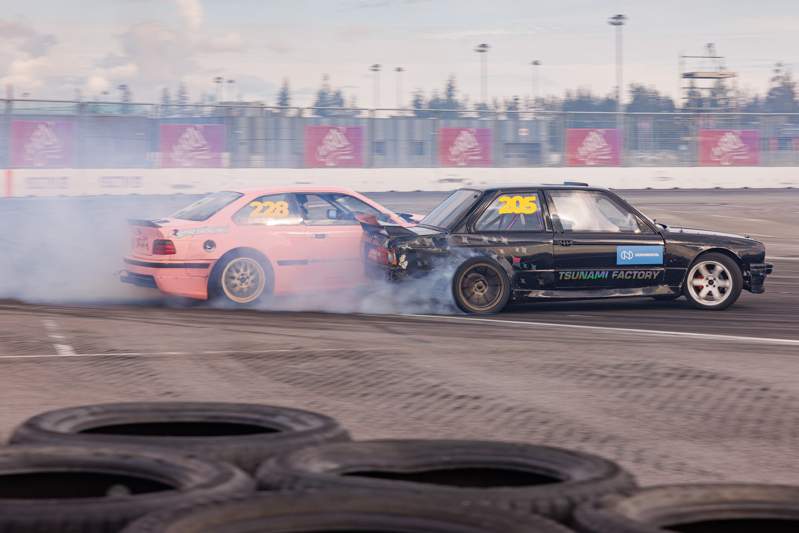 Игора Драйв IDDC Drift Challenge. Фотограф Александр Заломаев