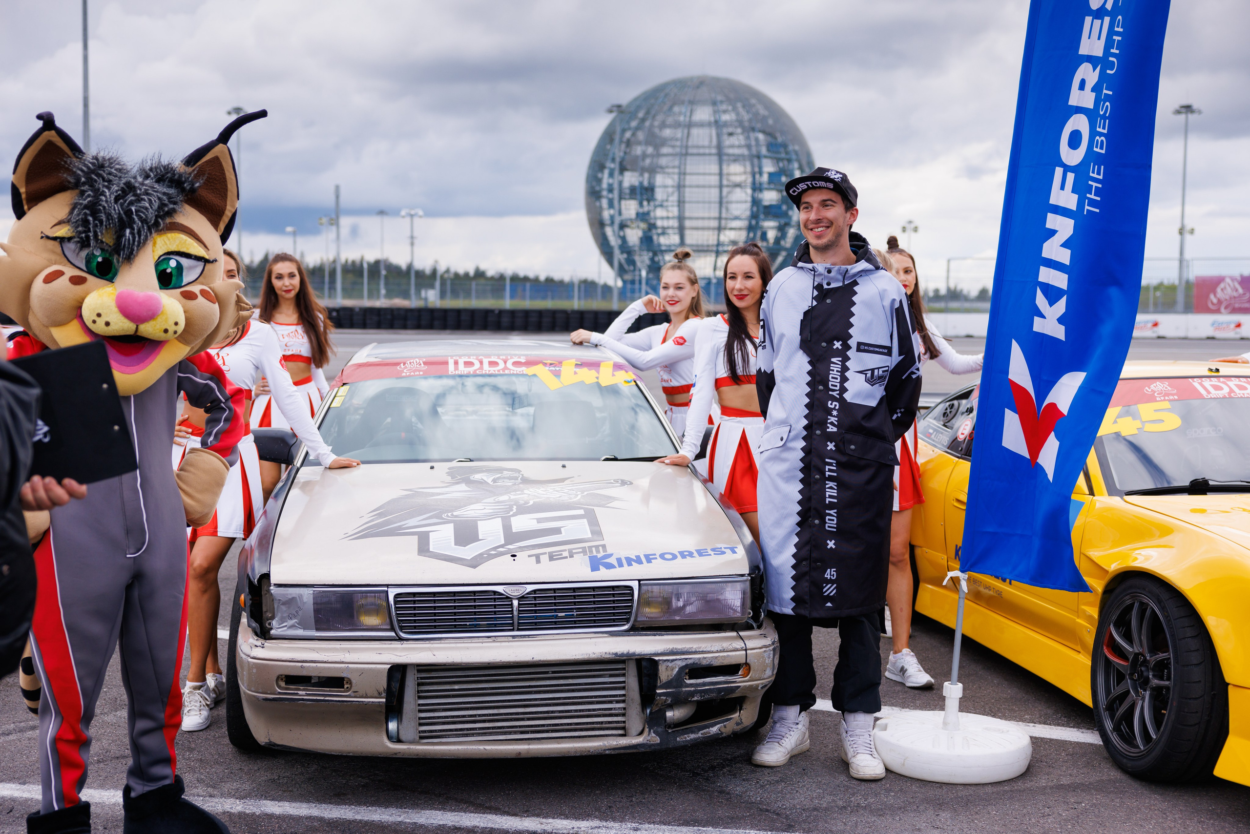 Игора Драйв IDDC Drift Challenge. Фотограф Александр Заломаев
