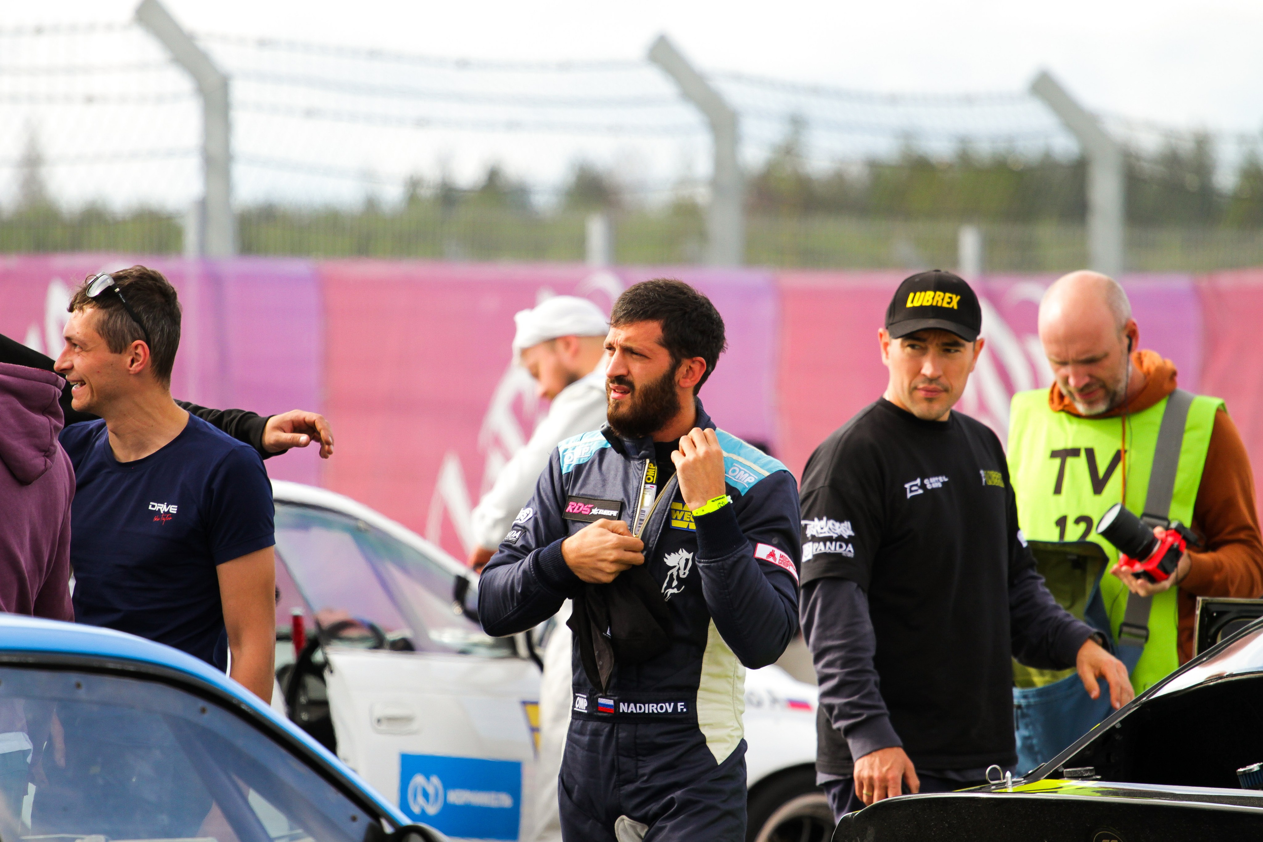 Игора Драйв IDDC Drift Challenge. Фотограф Александр Заломаев
