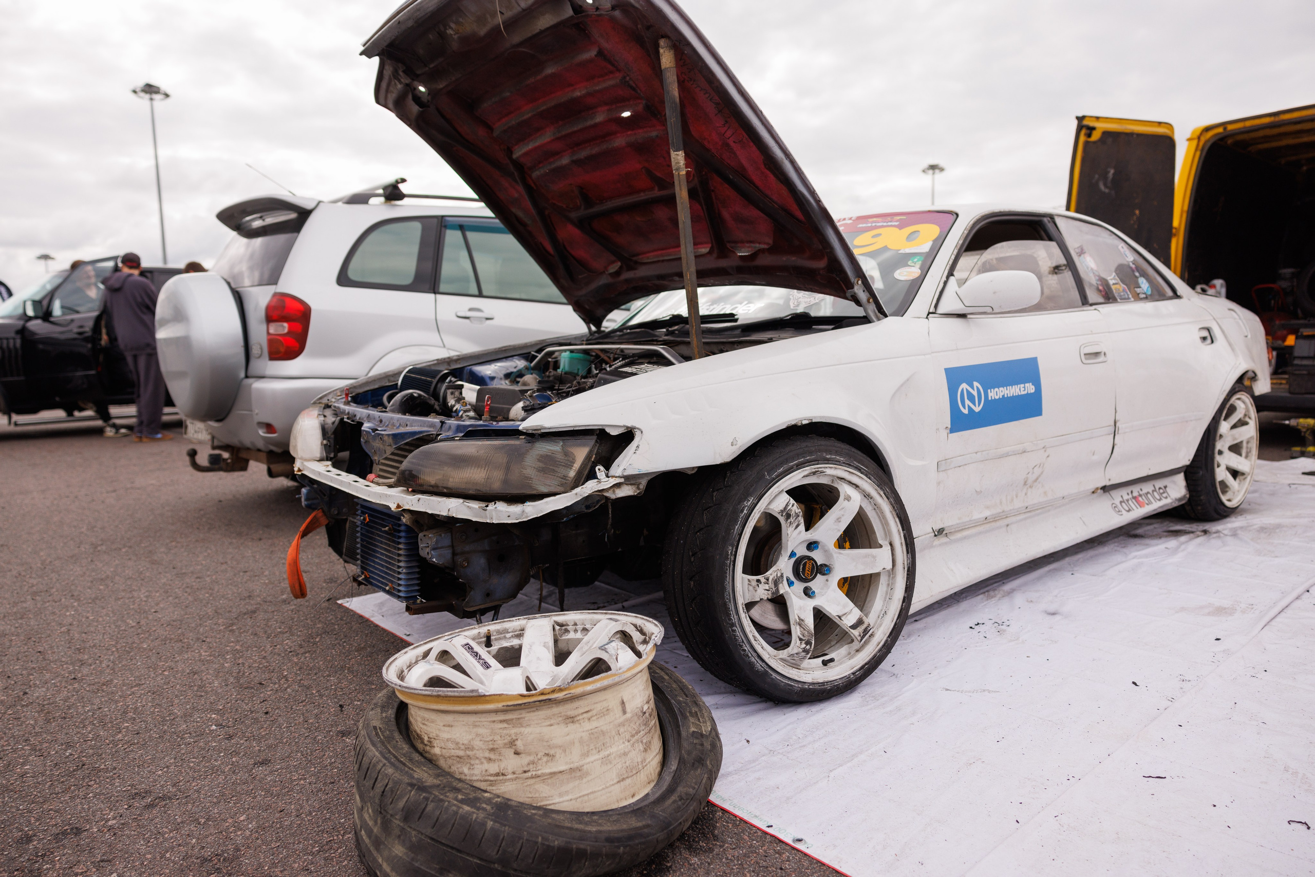 Игора Драйв IDDC Drift Challenge. Фотограф Александр Заломаев