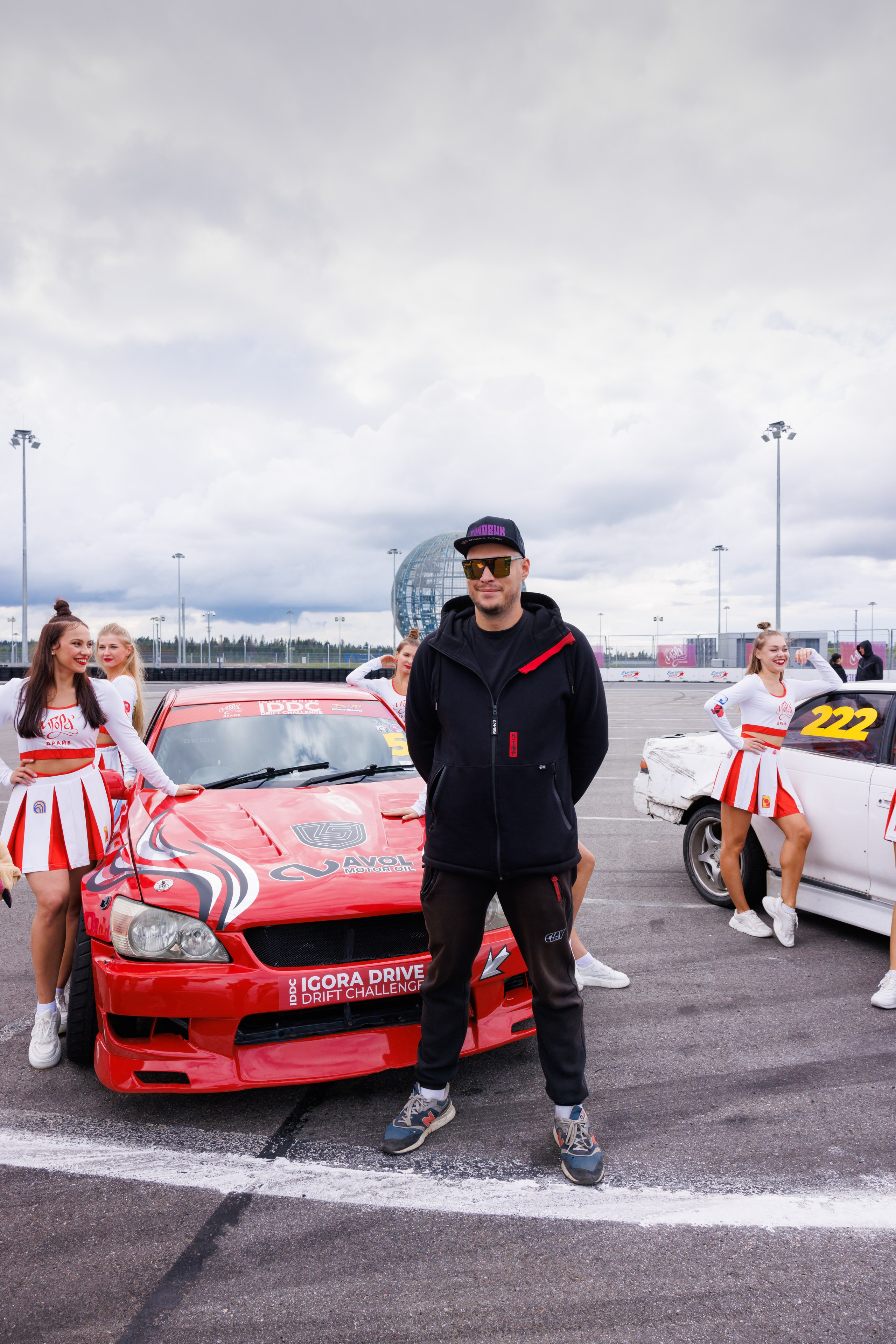 Игора Драйв IDDC Drift Challenge. Фотограф Александр Заломаев