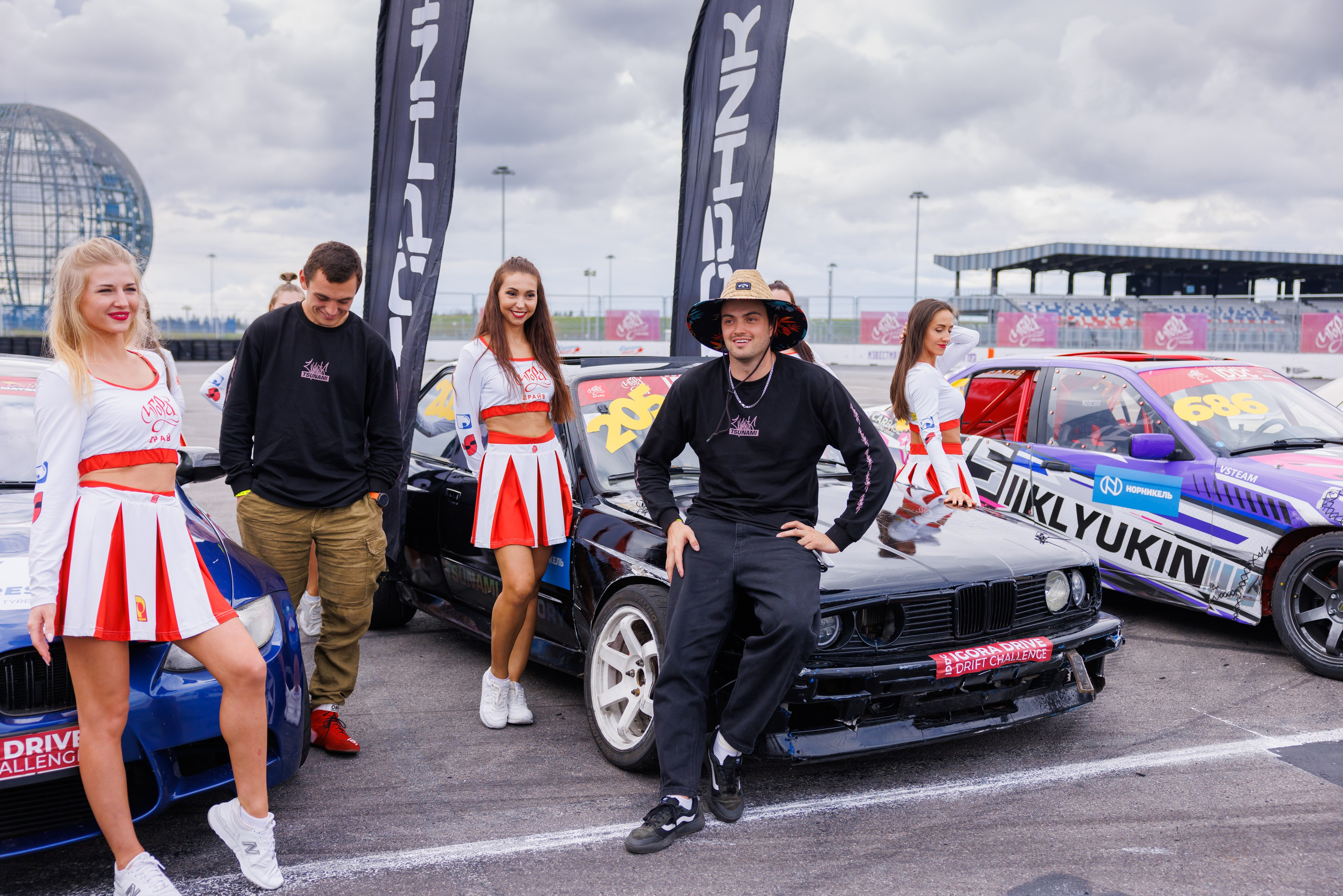 Игора Драйв IDDC Drift Challenge. Фотограф Александр Заломаев