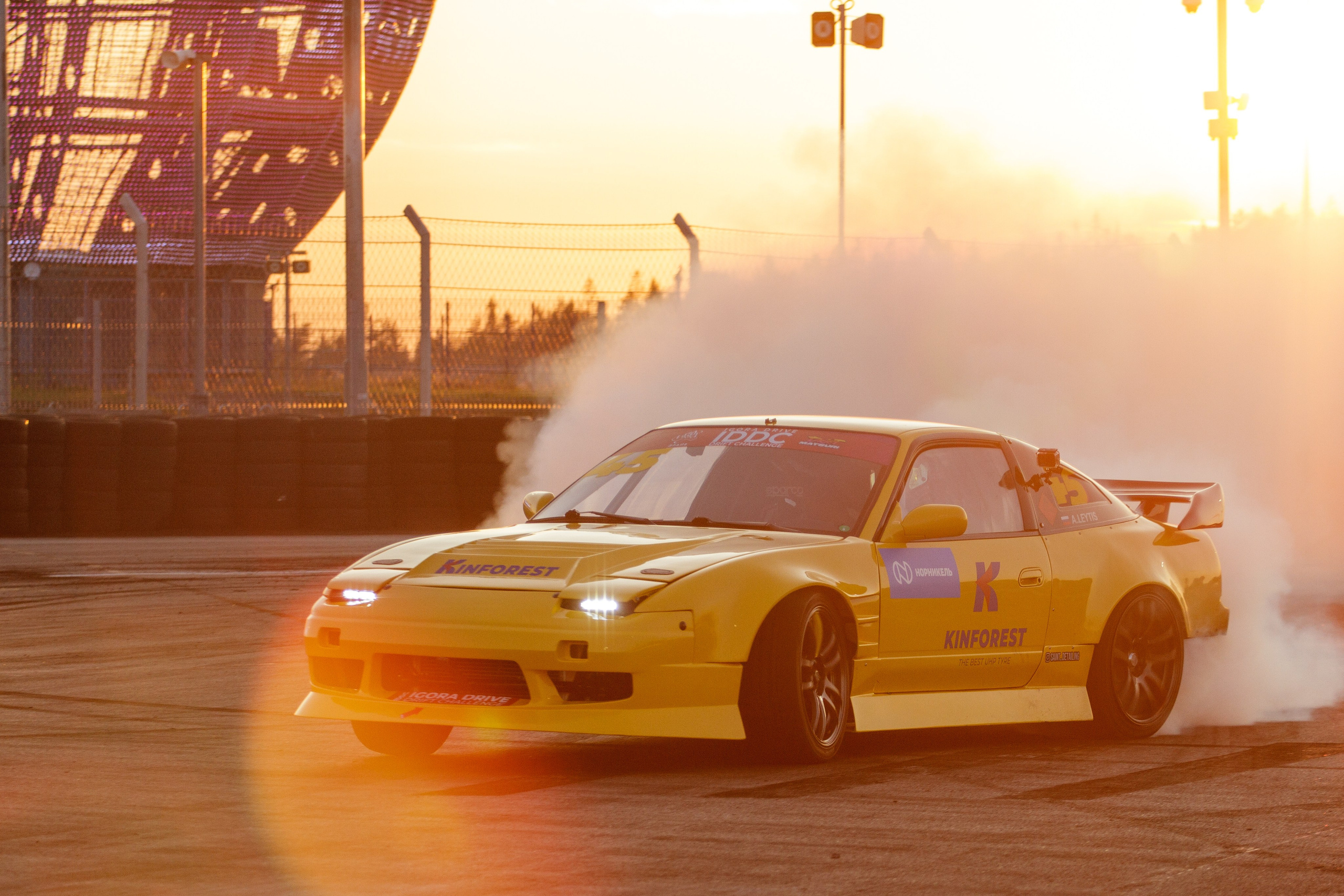 Игора Драйв IDDC Drift Challenge. Фотограф Александр Заломаев