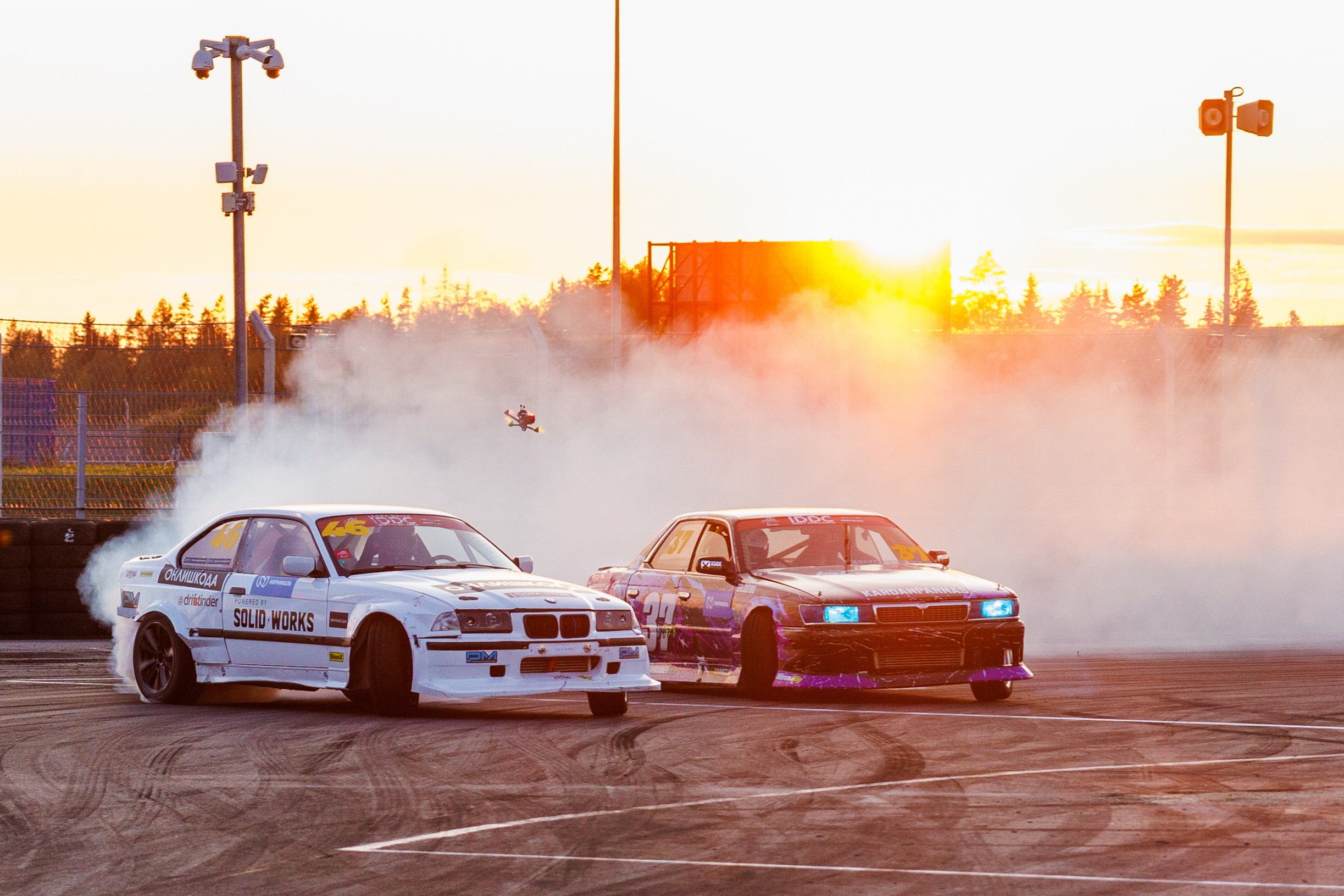 Игора Драйв IDDC Drift Challenge. Фотограф Александр Заломаев