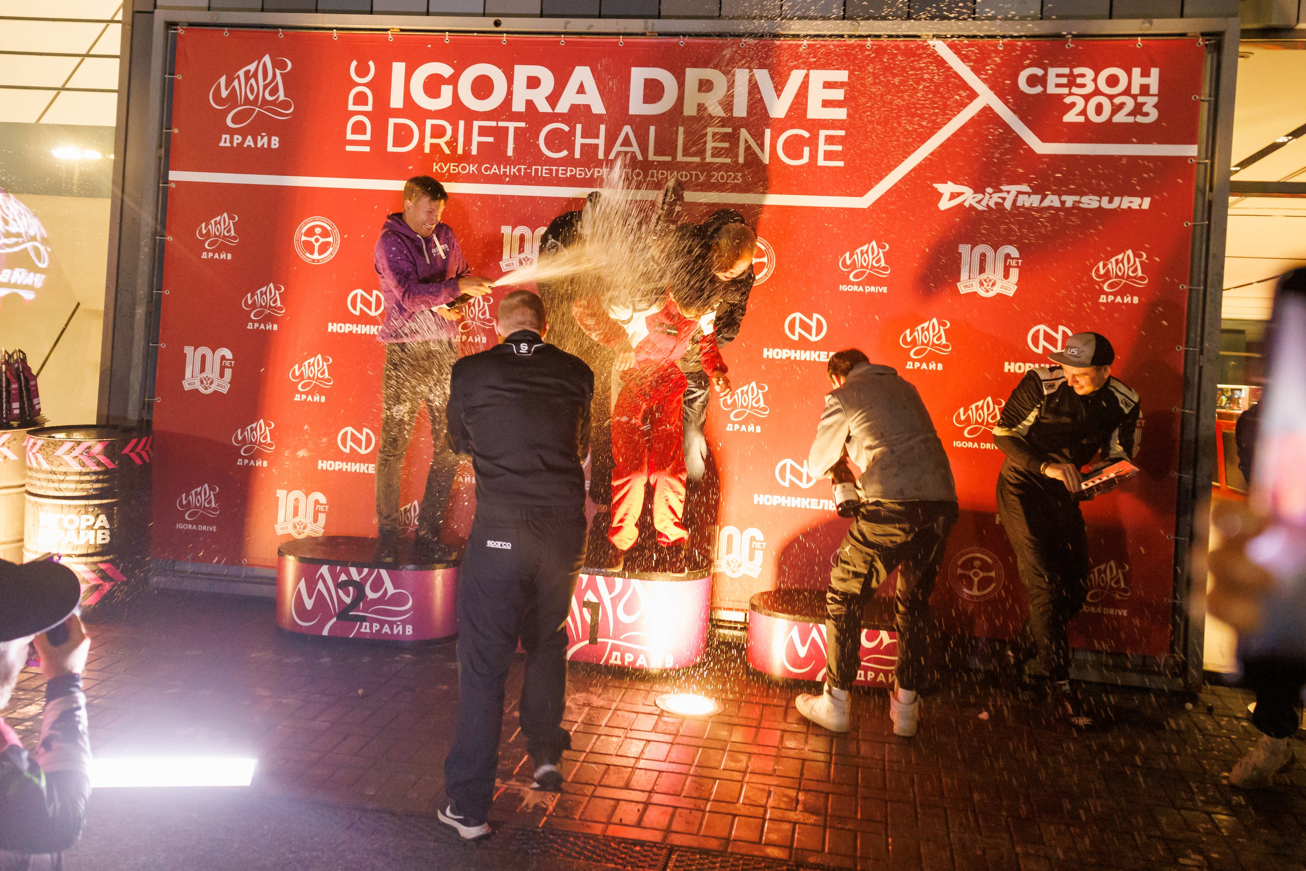 Игора Драйв IDDC Drift Challenge. Фотограф Александр Заломаев