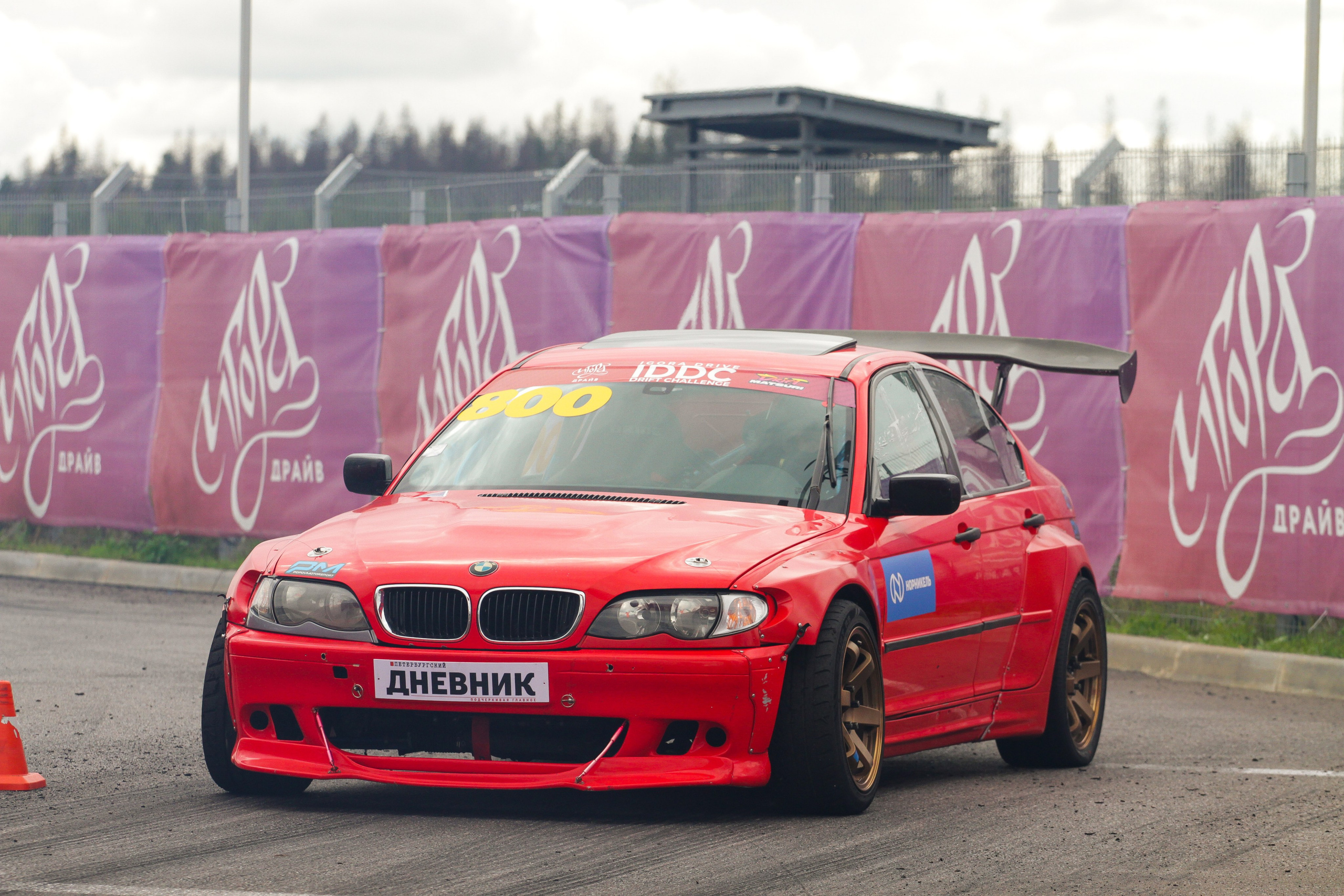 Игора Драйв IDDC Drift Challenge. Фотограф Александр Заломаев