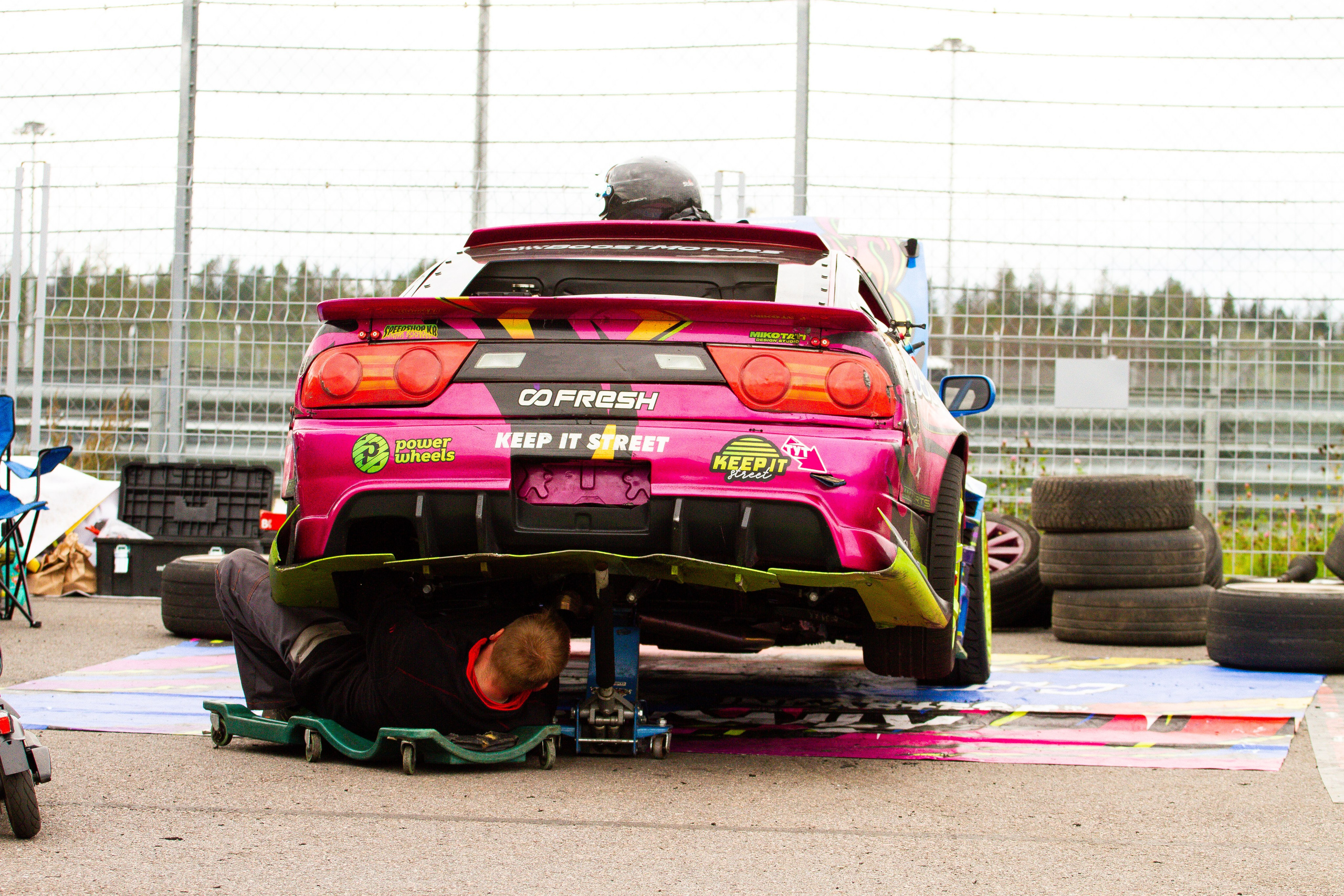 Игора Драйв IDDC Drift Challenge. Фотограф Александр Заломаев
