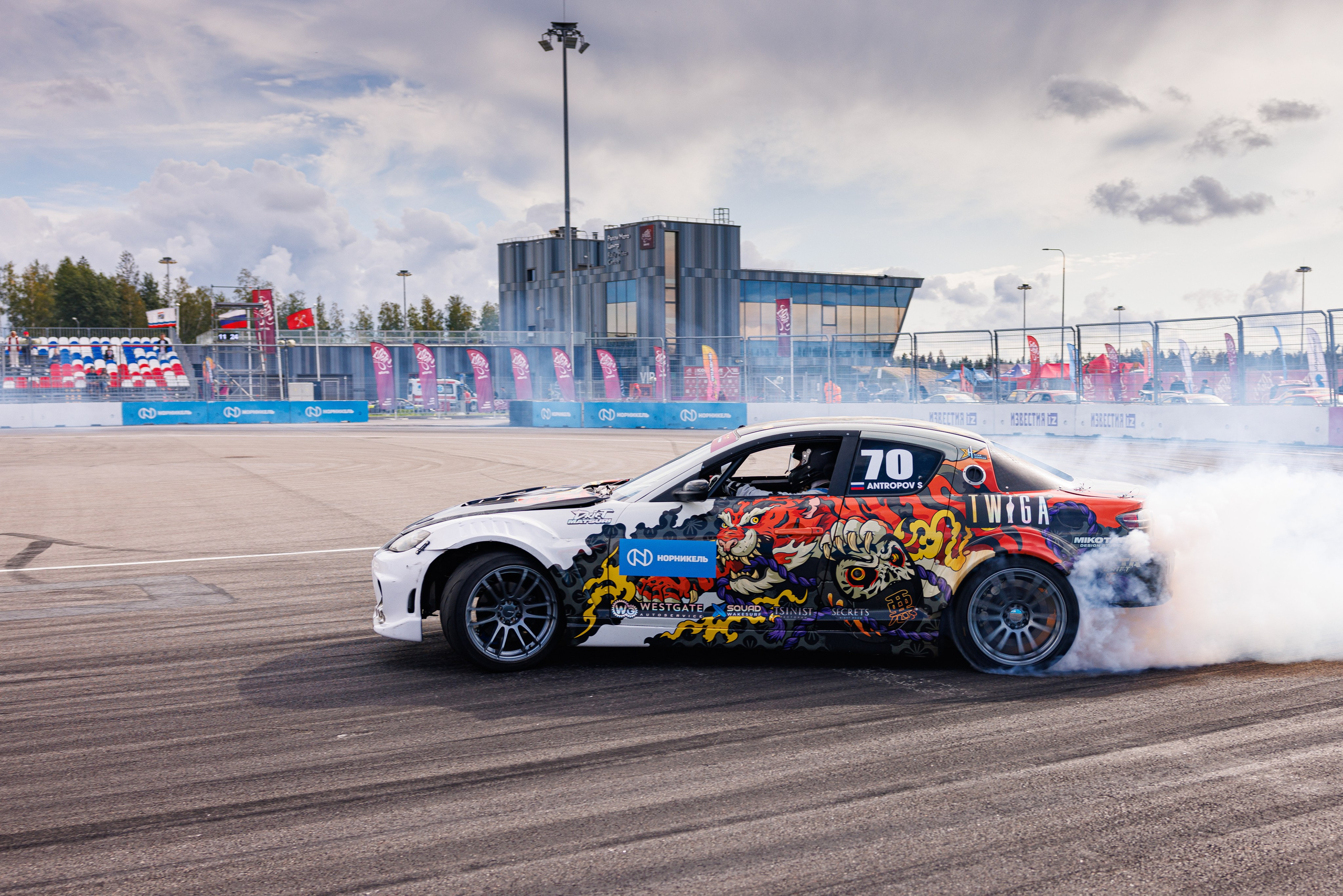 Игора Драйв IDDC Drift Challenge. Фотограф Александр Заломаев