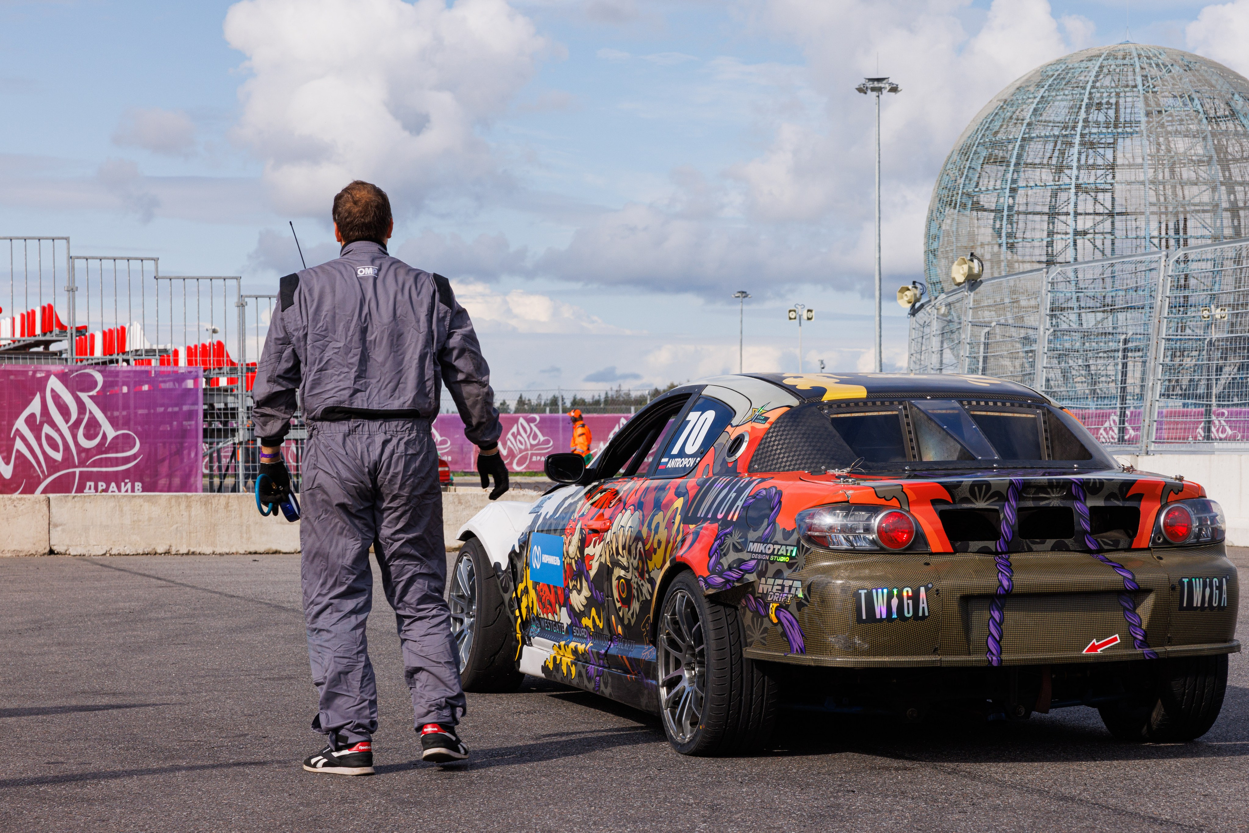 Игора Драйв IDDC Drift Challenge. Фотограф Александр Заломаев