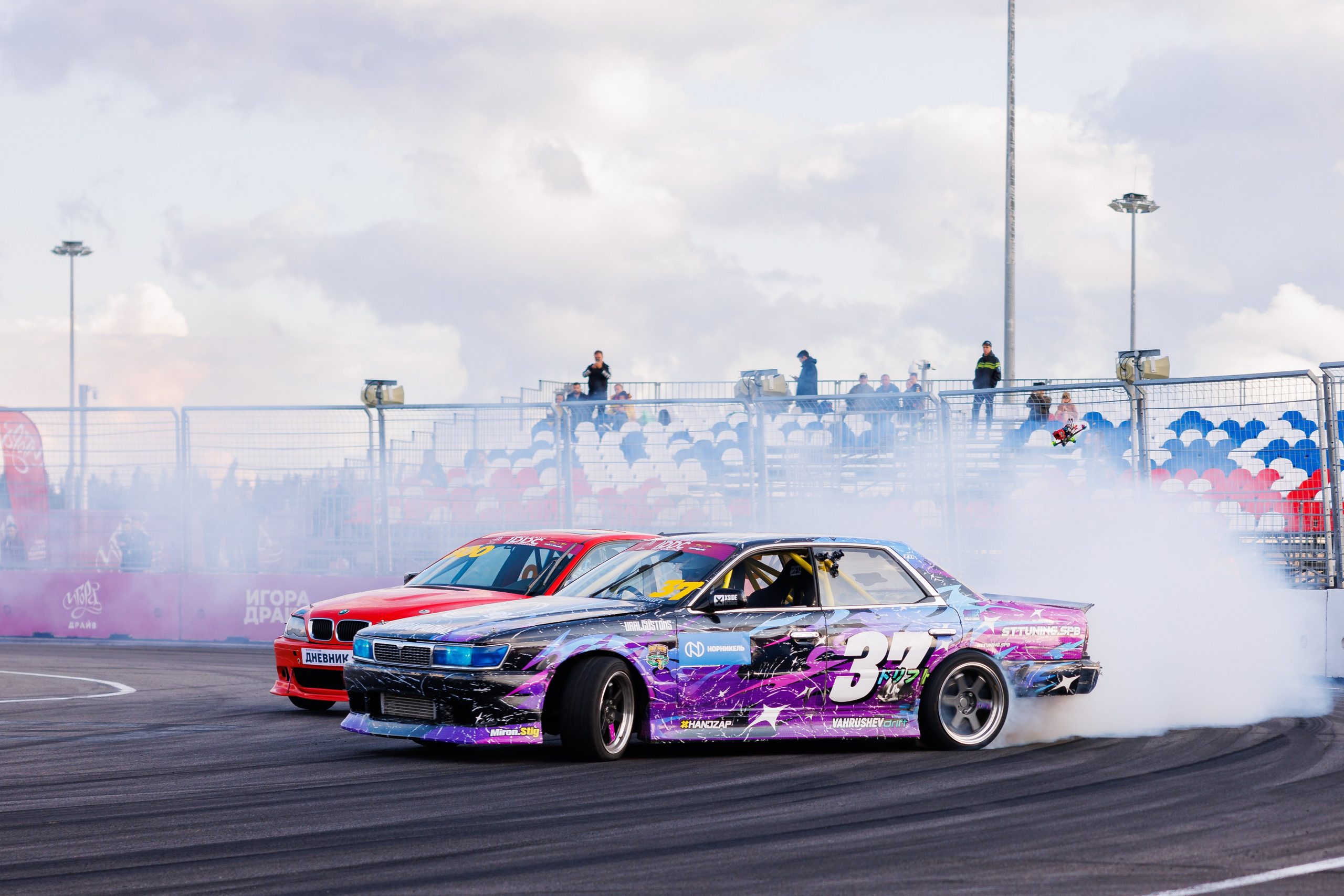 Игора Драйв IDDC Drift Challenge. Фотограф Александр Заломаев