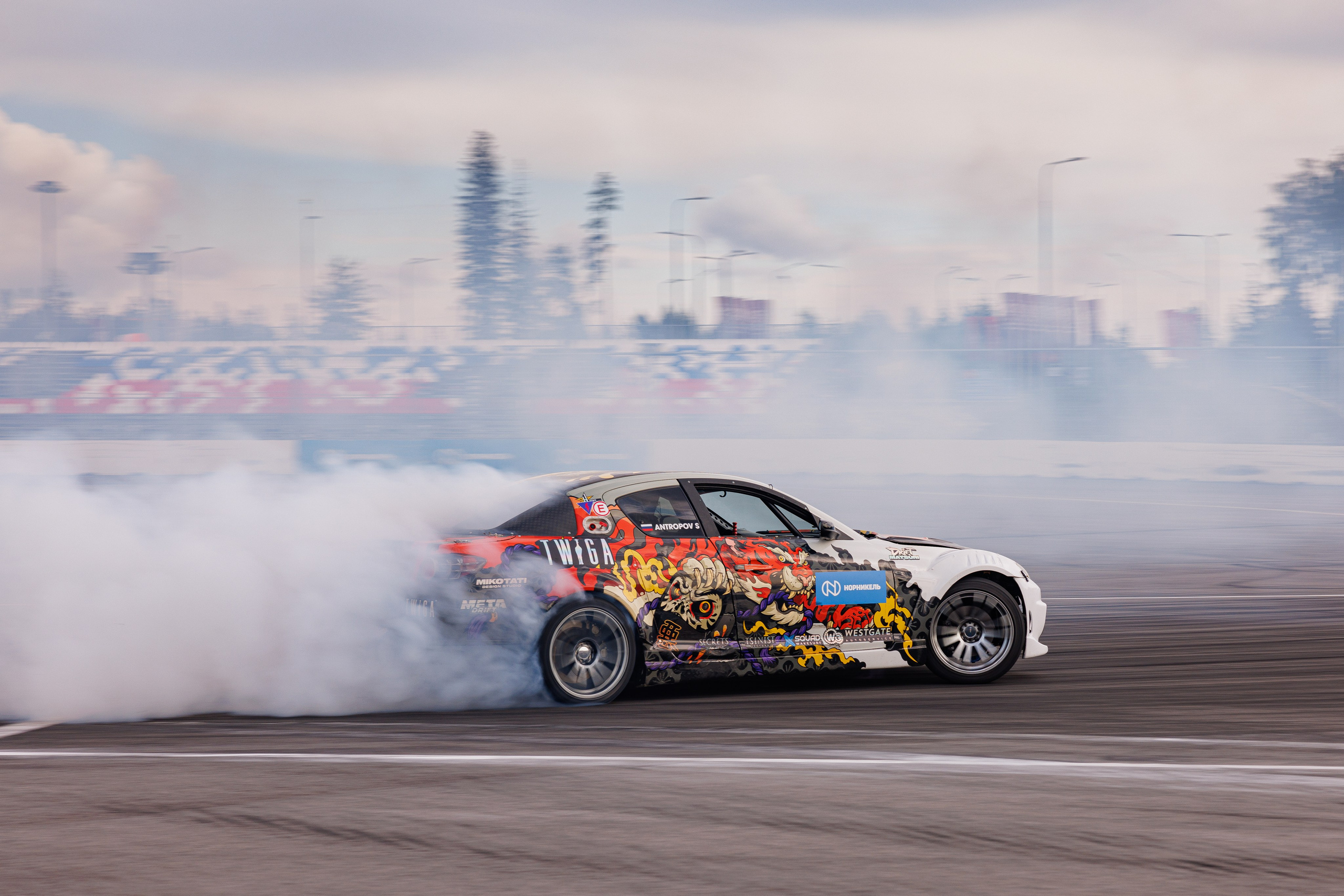 Игора Драйв IDDC Drift Challenge. Фотограф Александр Заломаев