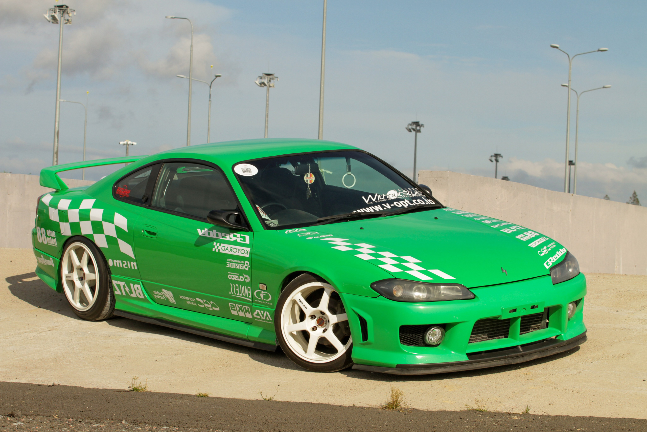 Игора Драйв IDDC Drift Challenge. Фотограф Александр Заломаев