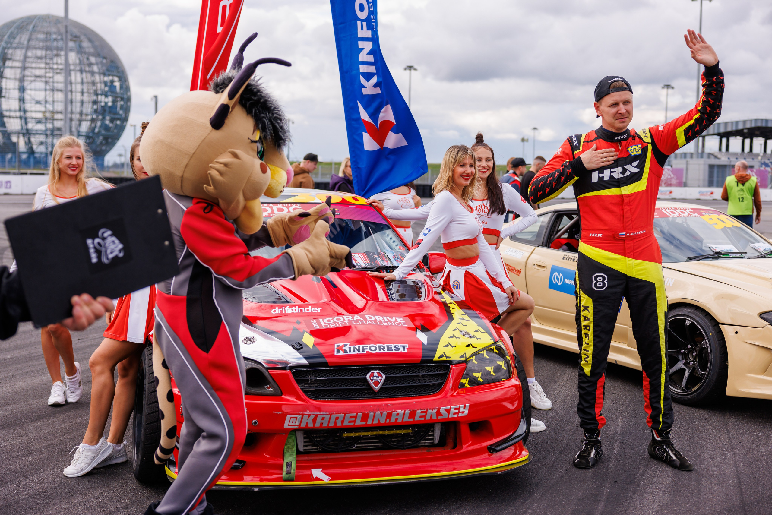 Игора Драйв IDDC Drift Challenge. Фотограф Александр Заломаев