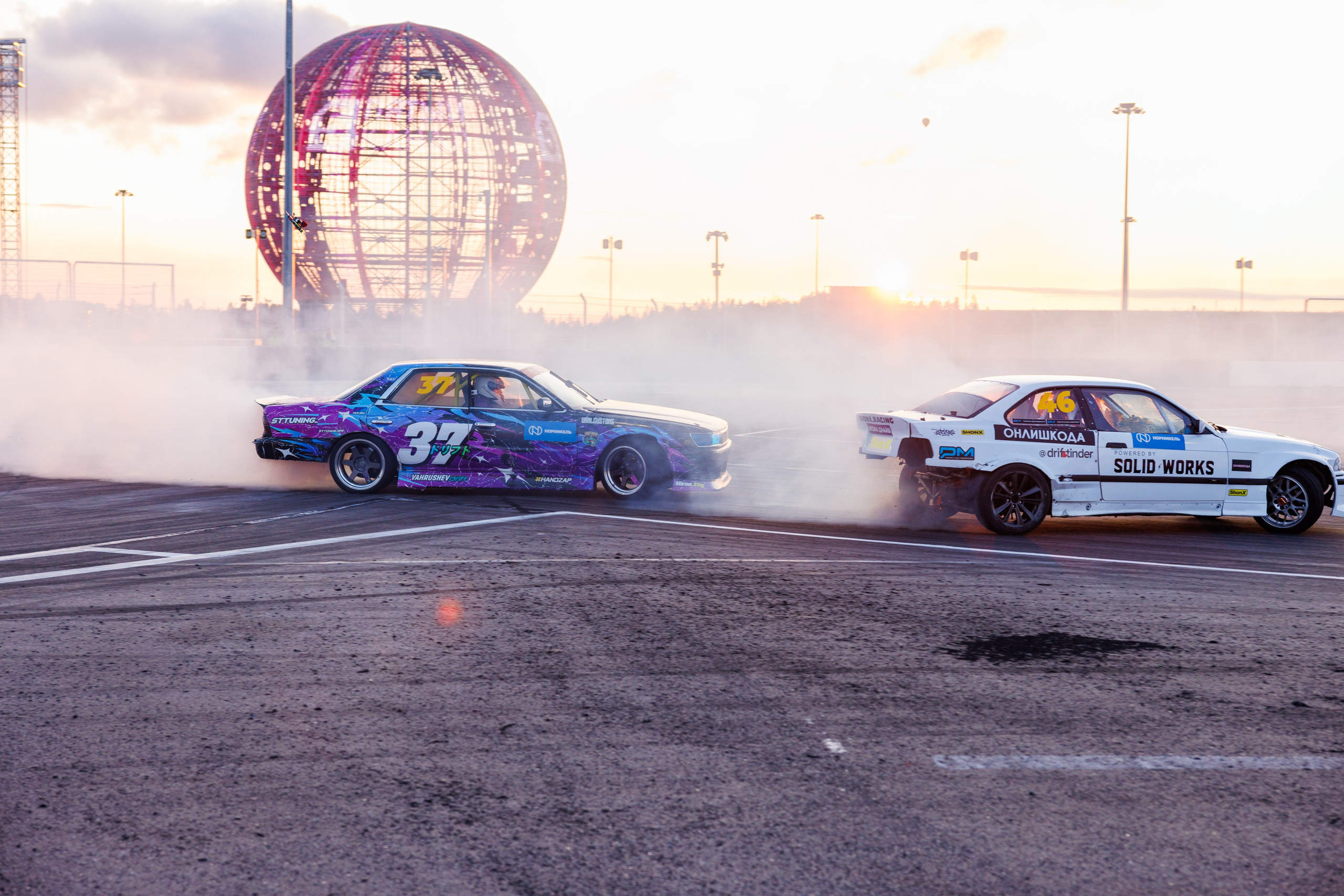 Игора Драйв IDDC Drift Challenge. Фотограф Александр Заломаев