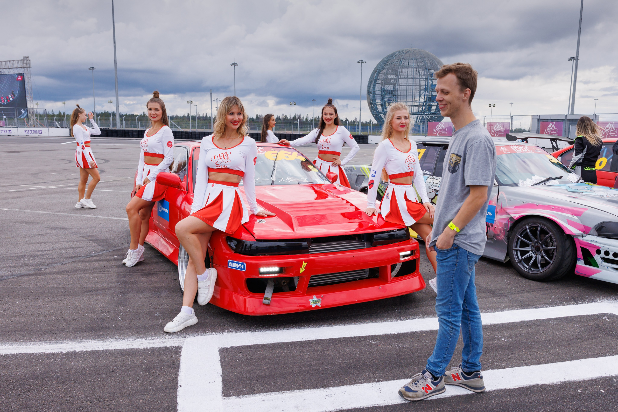 Игора Драйв IDDC Drift Challenge. Фотограф Александр Заломаев