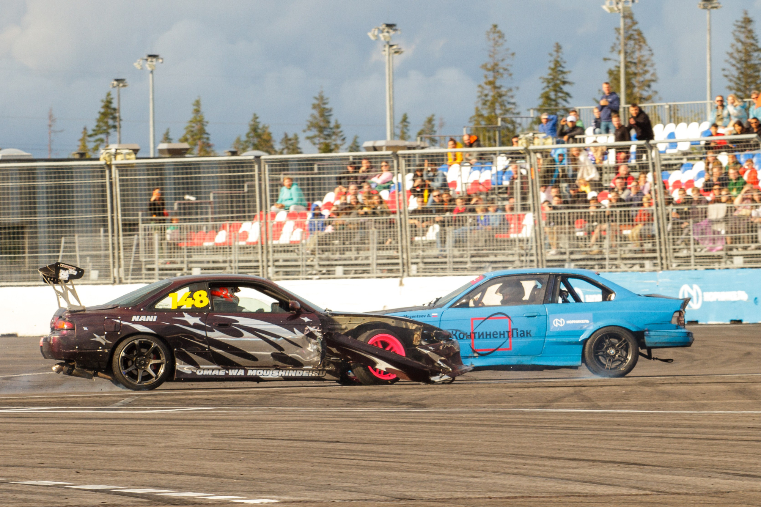 Игора Драйв IDDC Drift Challenge. Фотограф Александр Заломаев