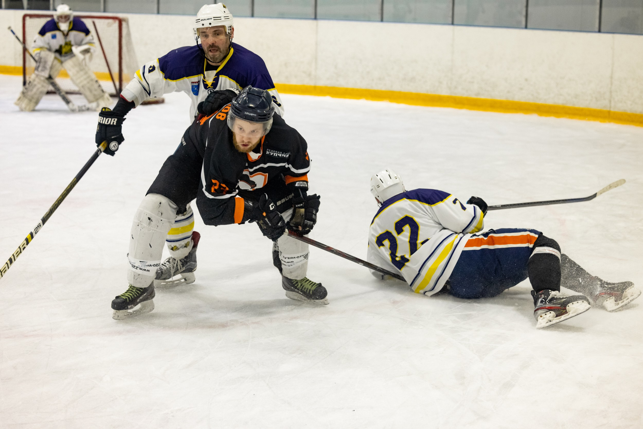 ХК Бульдозер — ХК Добрыня. Фотограф Александр Заломаев