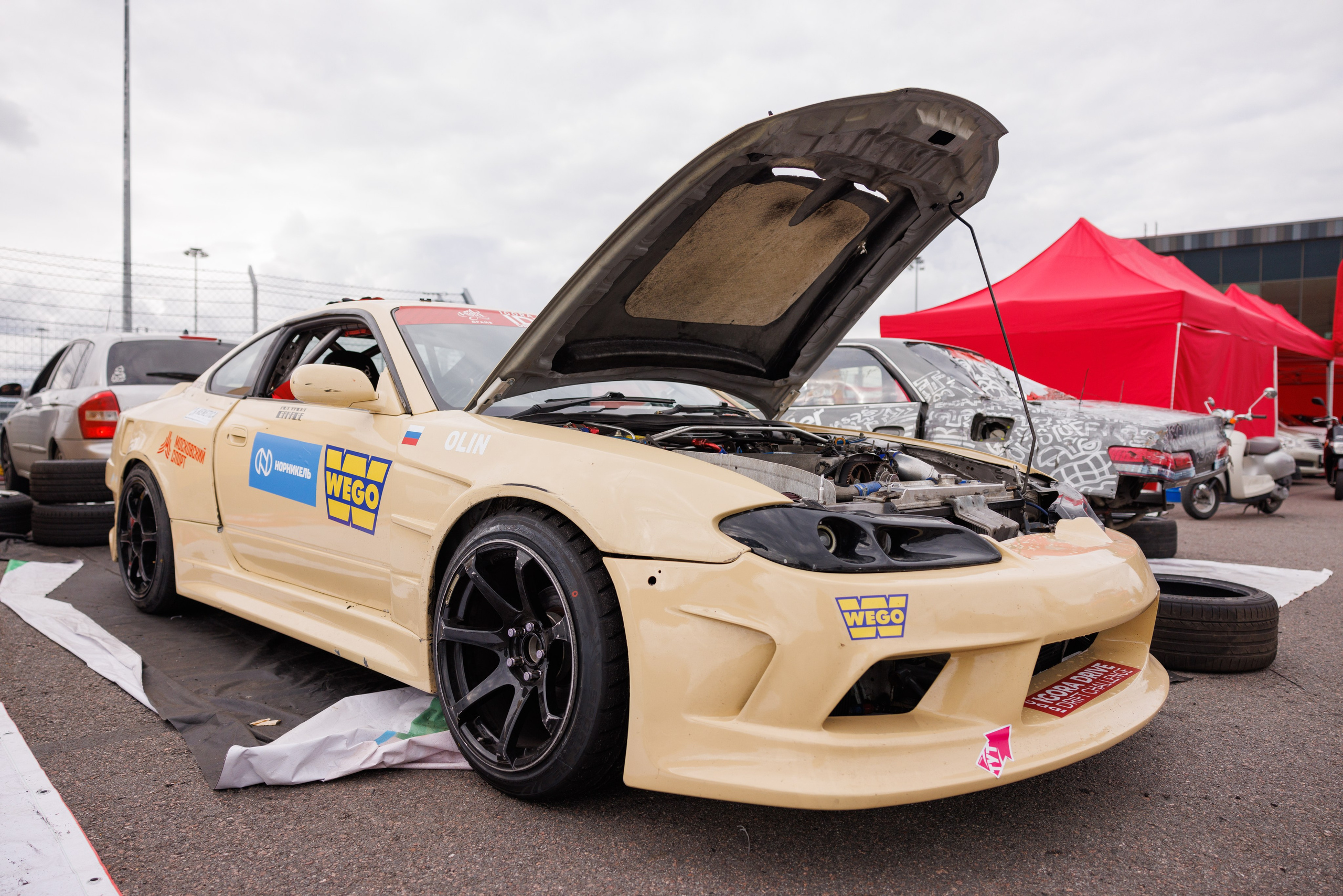 Игора Драйв IDDC Drift Challenge. Фотограф Александр Заломаев