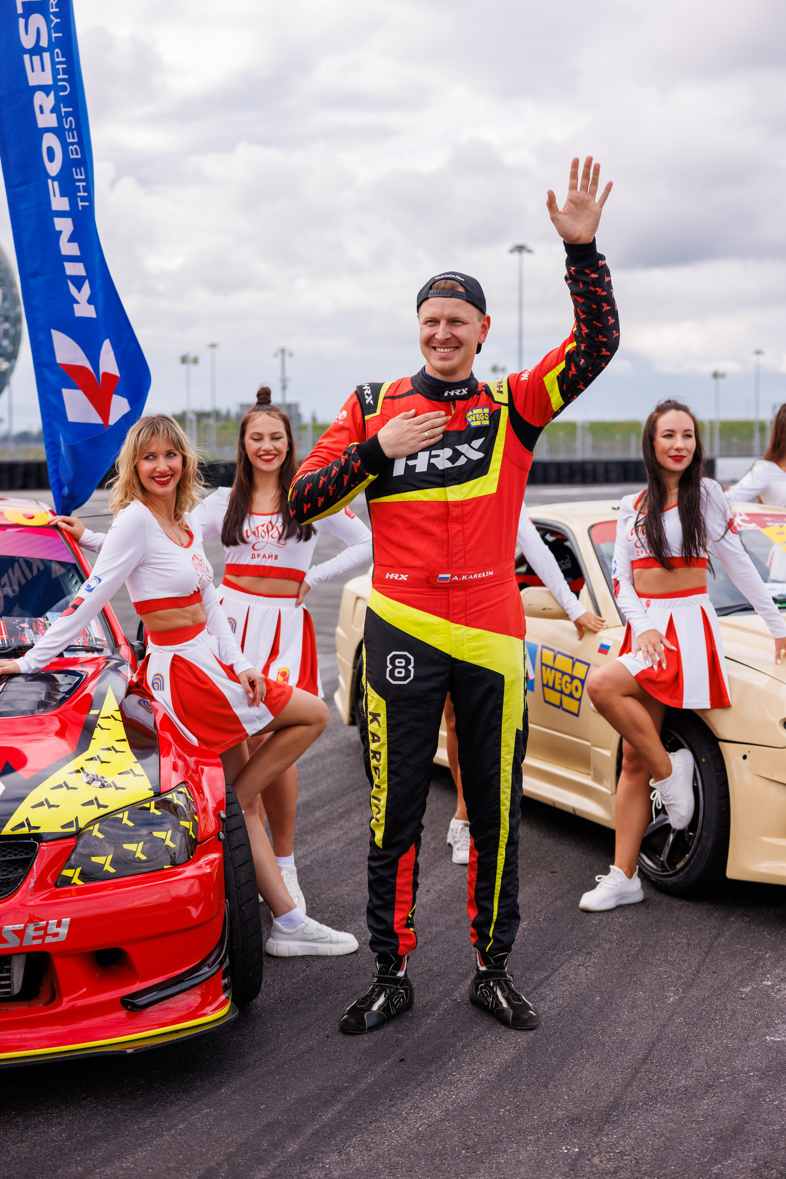 Игора Драйв IDDC Drift Challenge. Фотограф Александр Заломаев