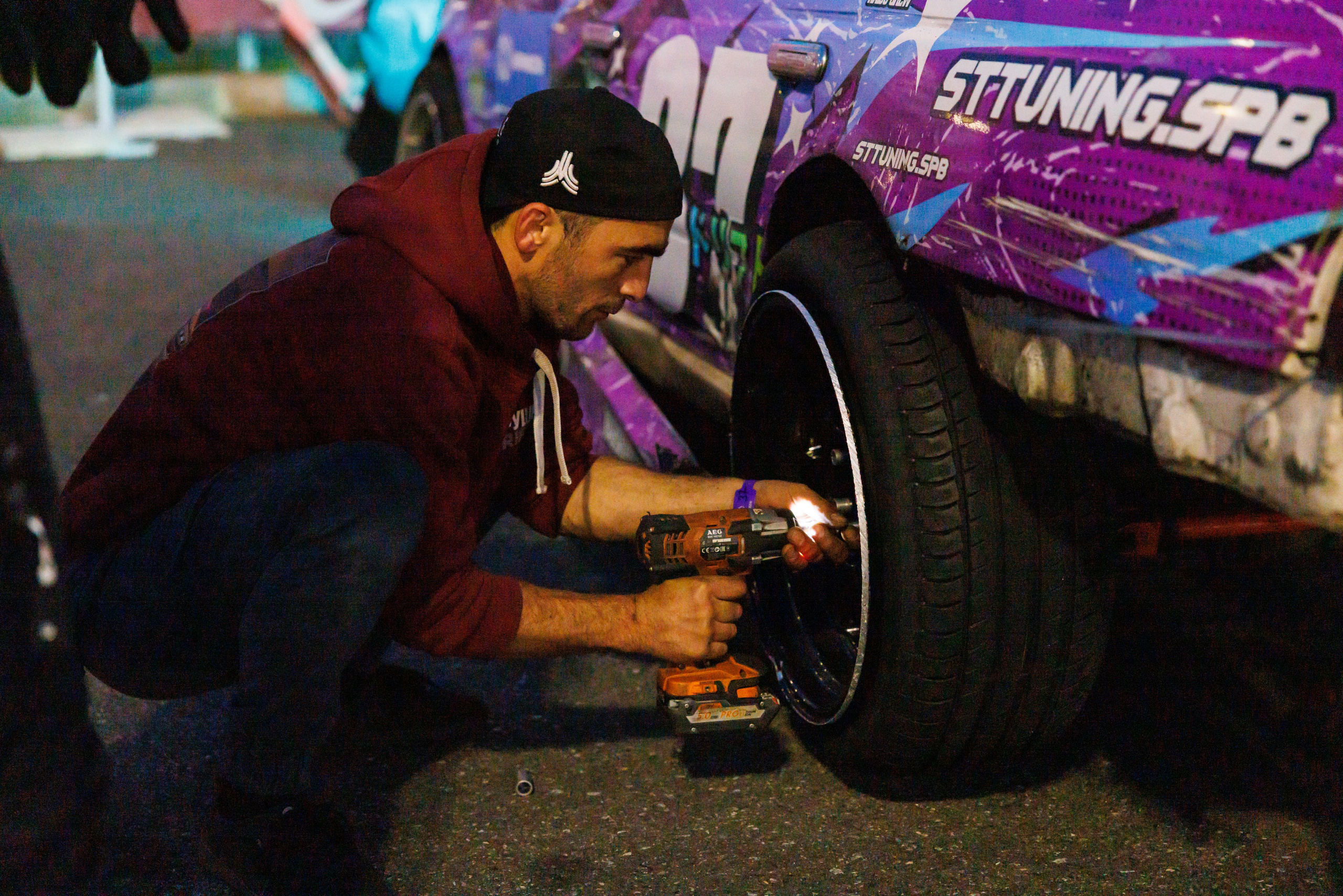 Игора Драйв IDDC Drift Challenge. Фотограф Александр Заломаев