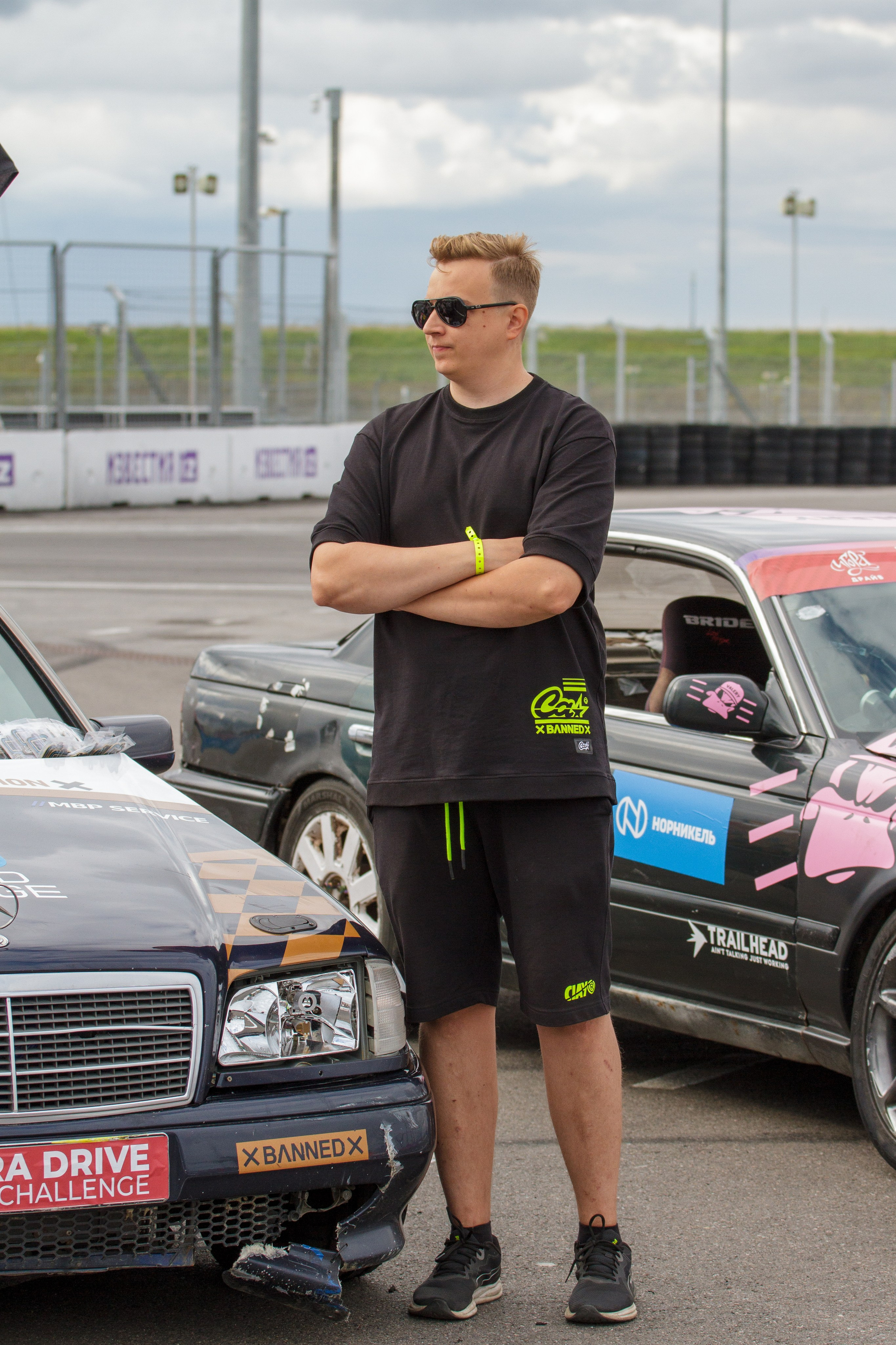 Игора Драйв IDDC Drift Challenge. Фотограф Александр Заломаев