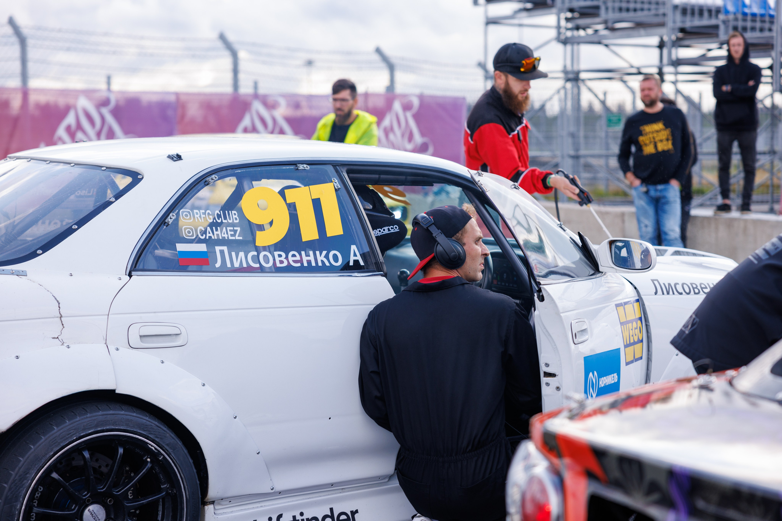 Игора Драйв IDDC Drift Challenge. Фотограф Александр Заломаев